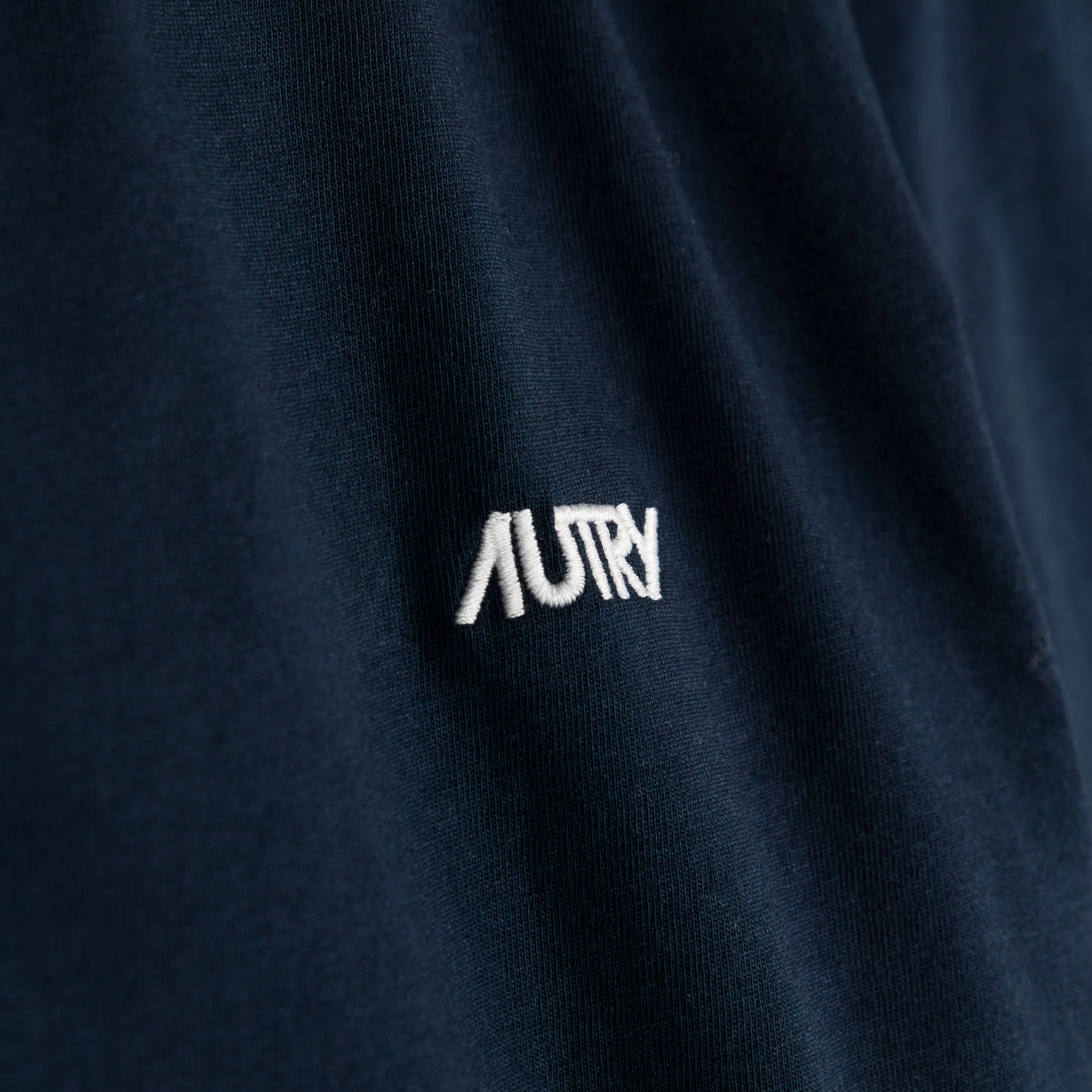 Autry Embroidered Logo Tee - Image 3