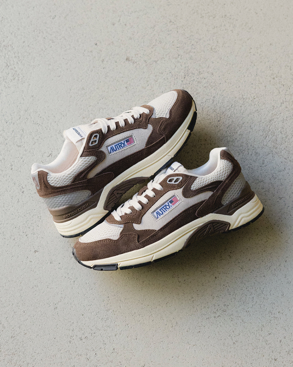 Autry Hyperway  *Suede / Mesh* - Image 2
