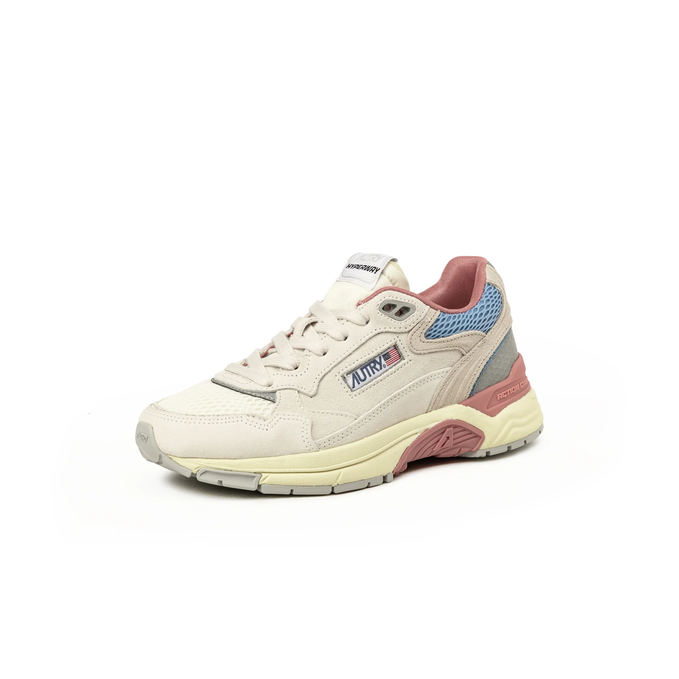 Autry Hyperway W *Suede / Mesh* - Image 2