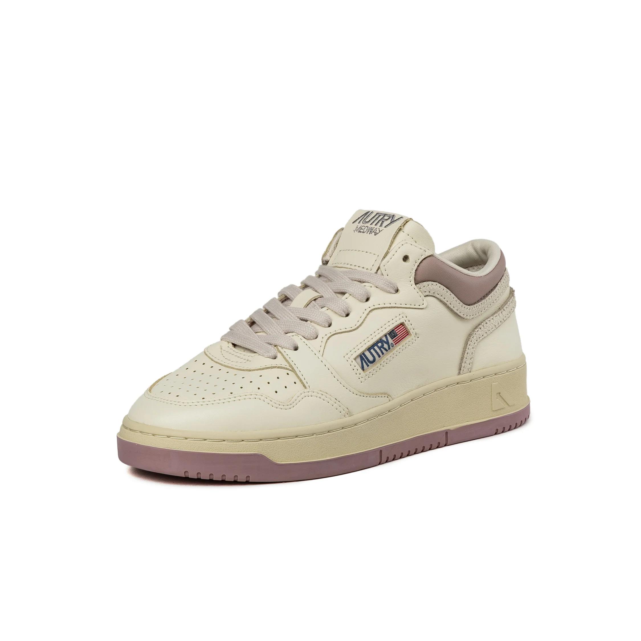 Autry Med-Way Mid W *Leather / Crack* - Image 4