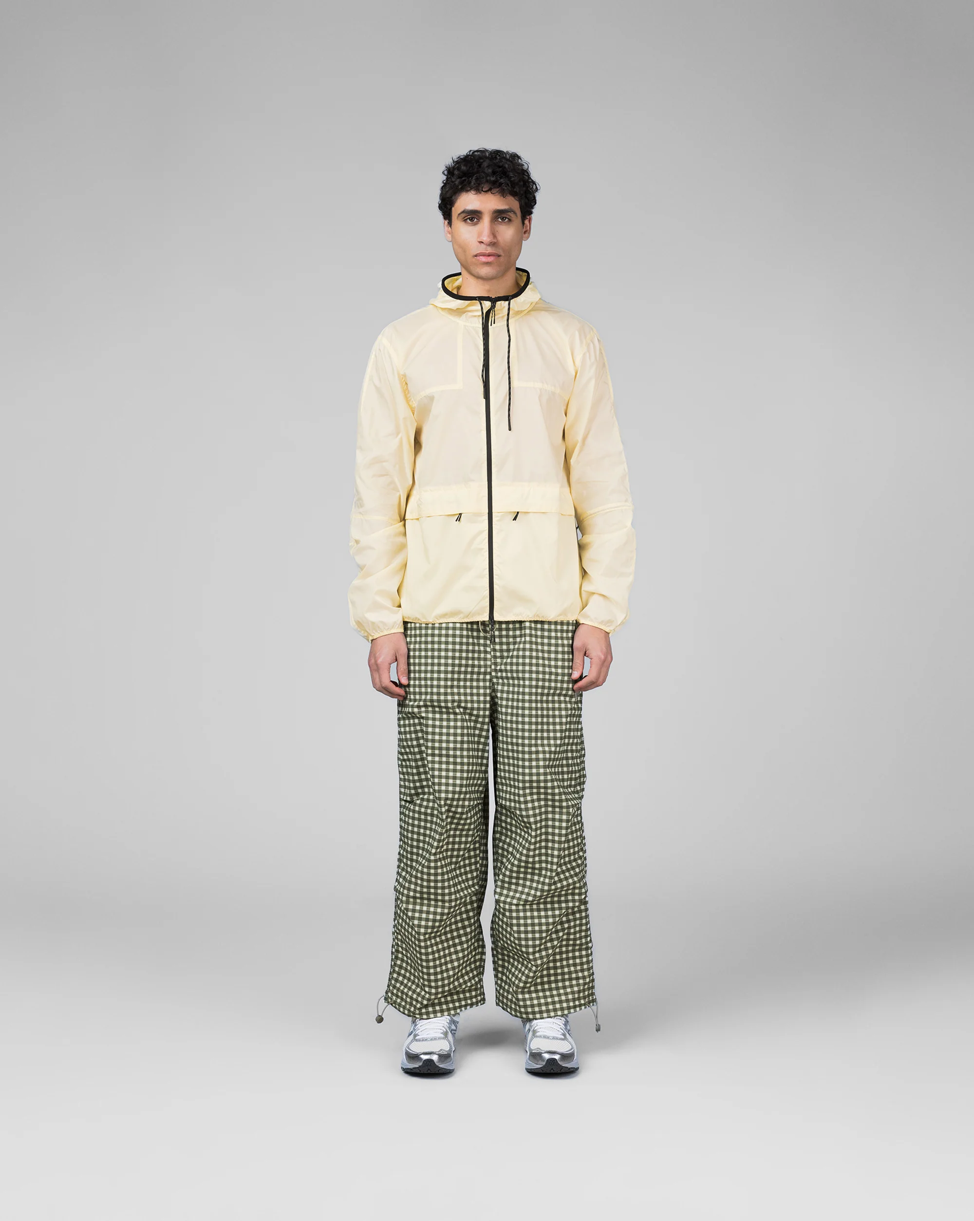 Autry Packable Nylon Windbreaker - Image 2