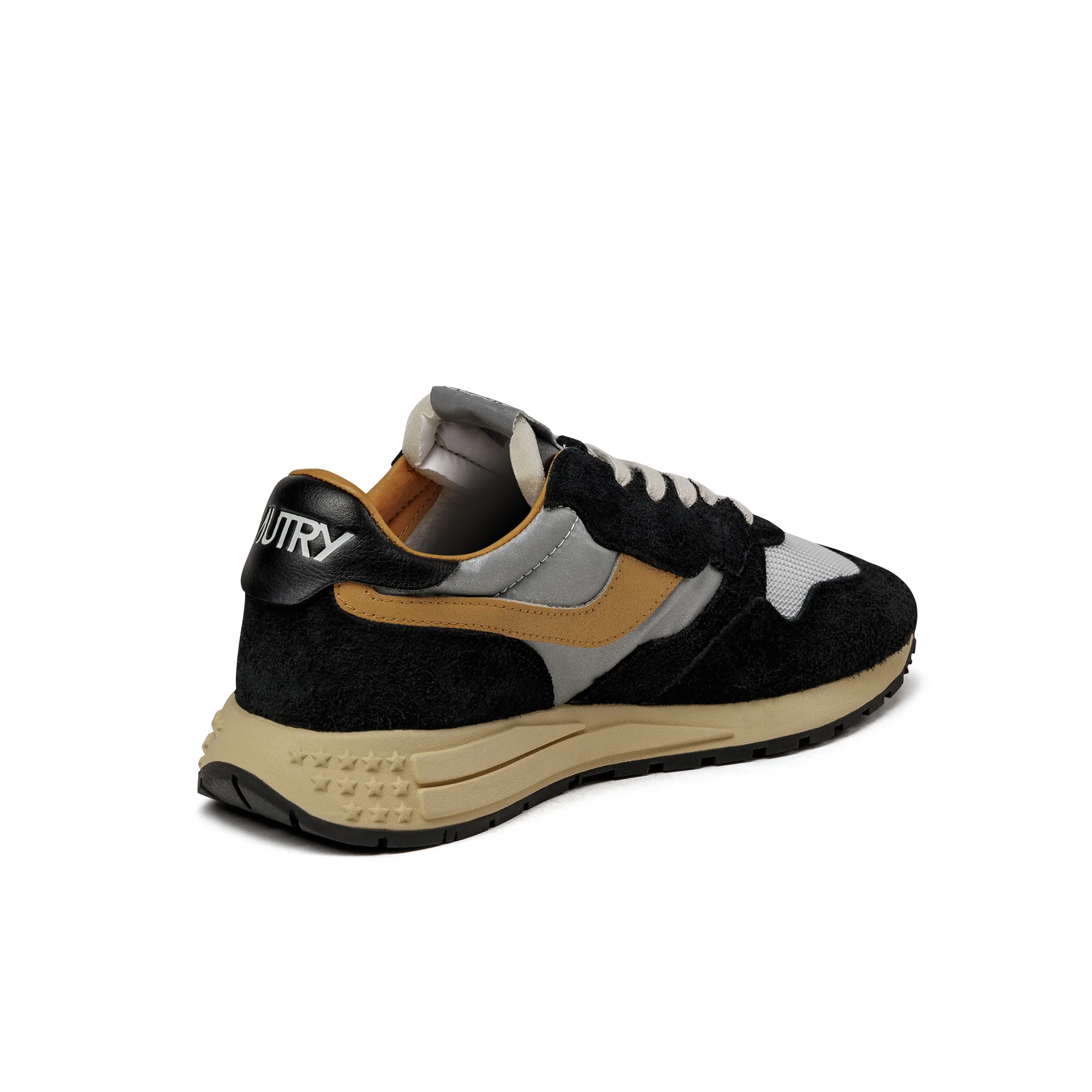 Autry Reelwind Low *Hairy Suede / Nylon* - Image 3