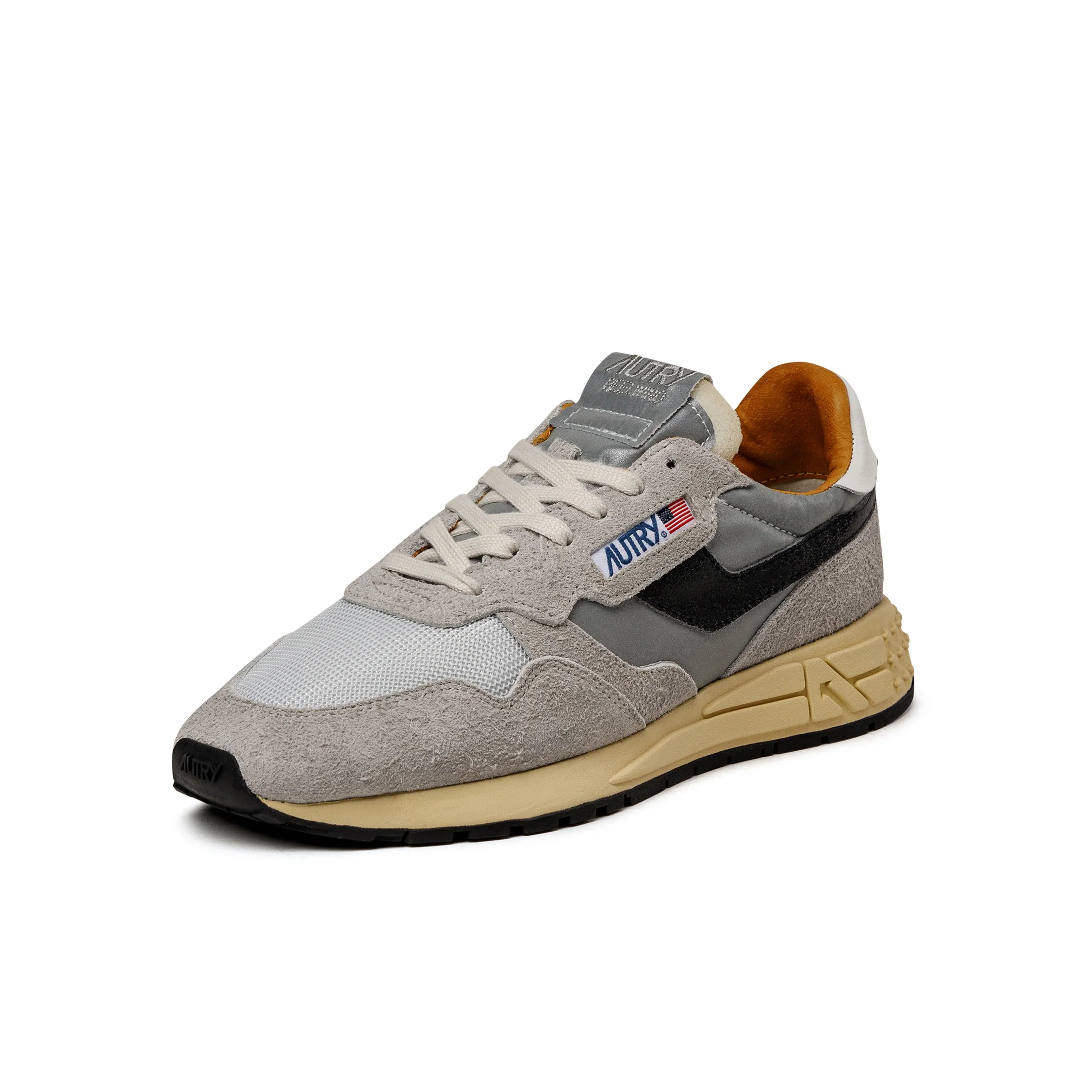 Autry Reelwind Low *Hairy Suede / Nylon* - Image 2