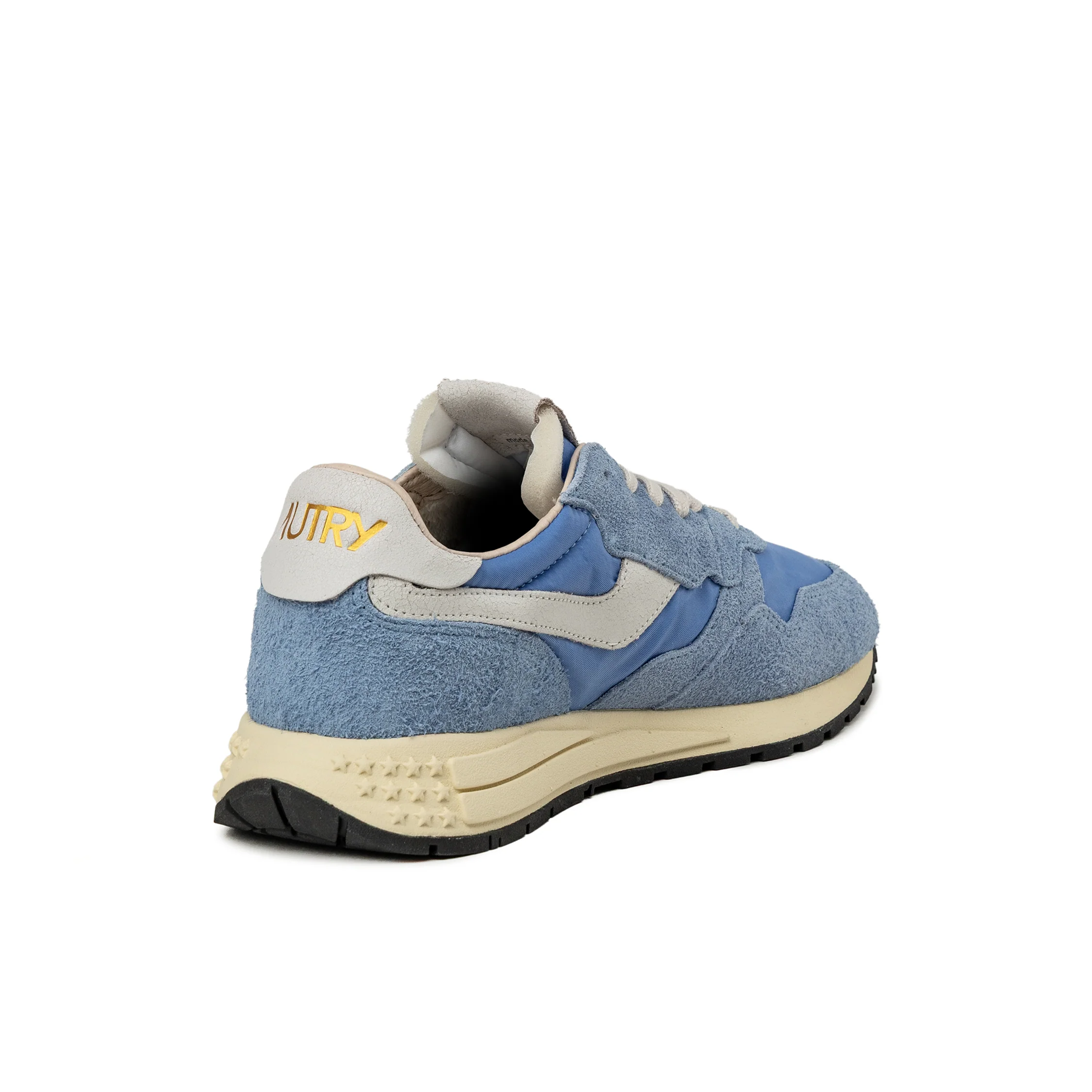 Autry Reelwind Low *Nylon / Cracked Leather* - Image 3