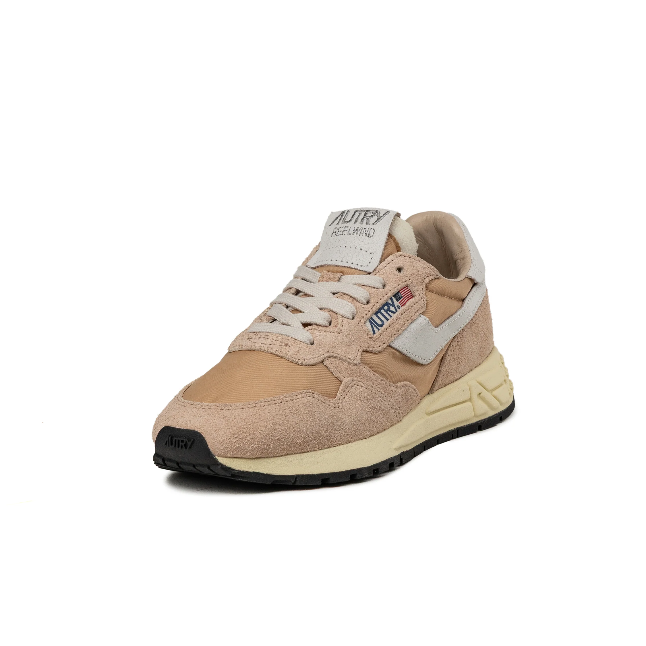 Autry Reelwind Low *Nylon / Cracked Leather* - Image 2