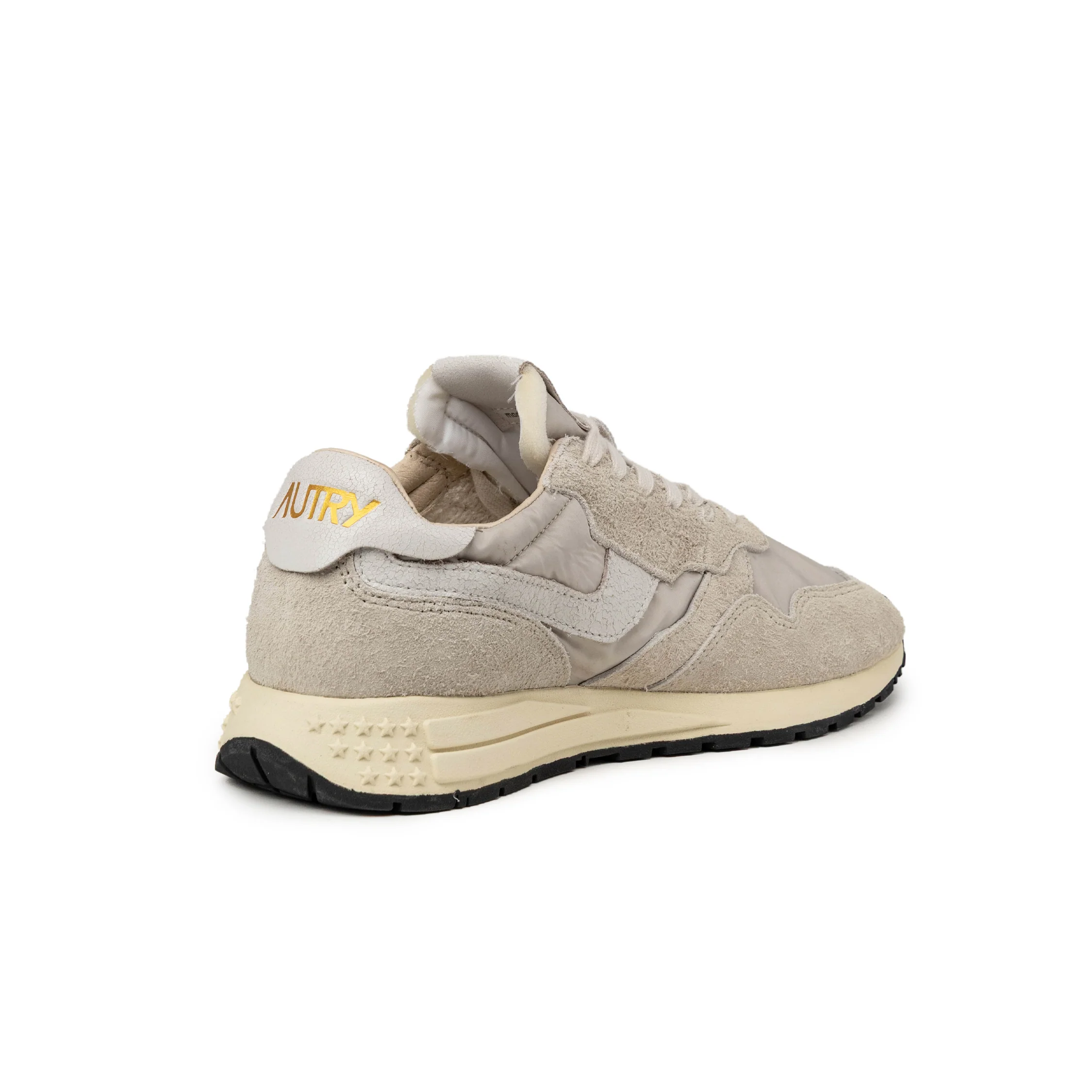 Autry Reelwind Low *Nylon / Cracked Leather* - Image 3
