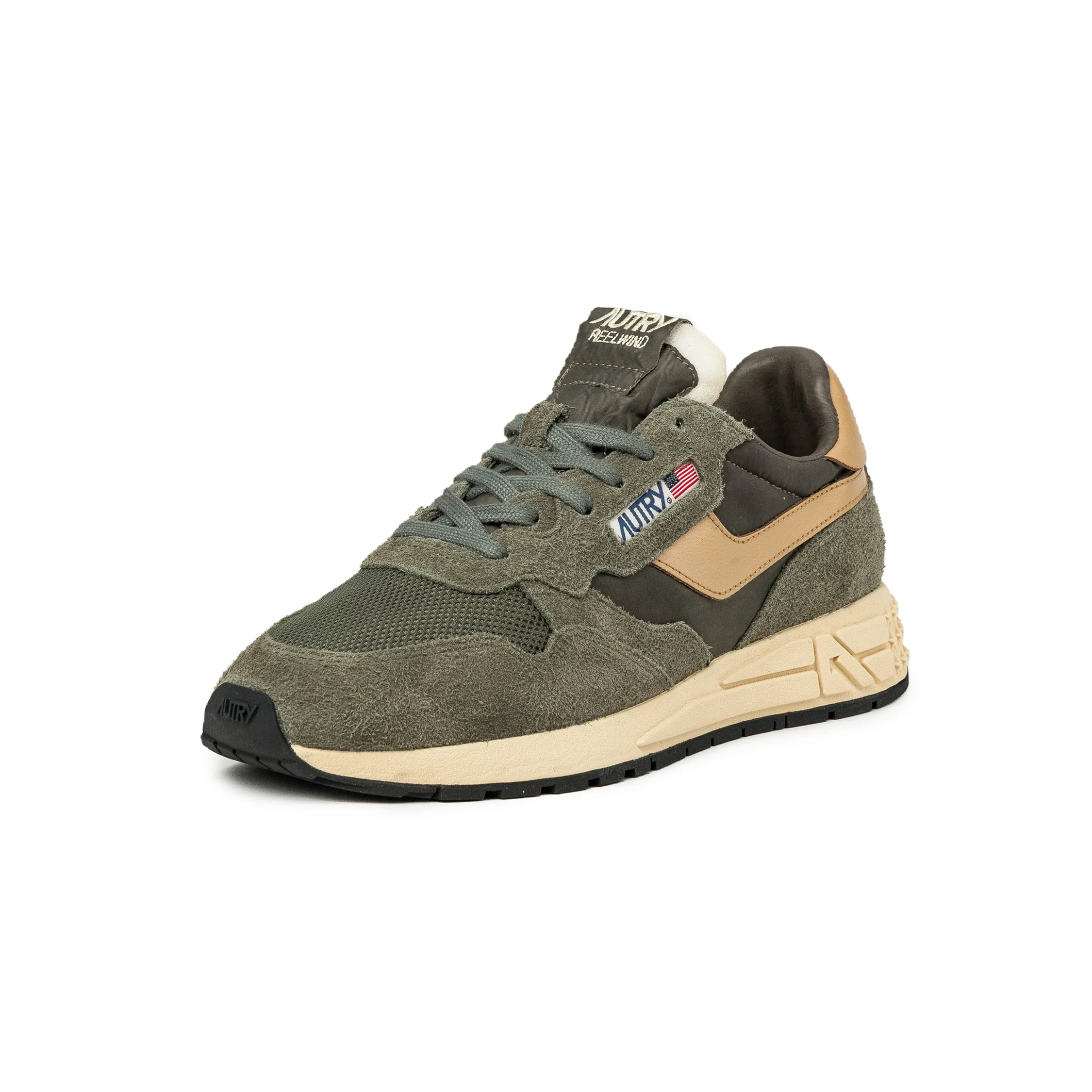 Autry Reelwind Low *Suede / Net* - Image 2