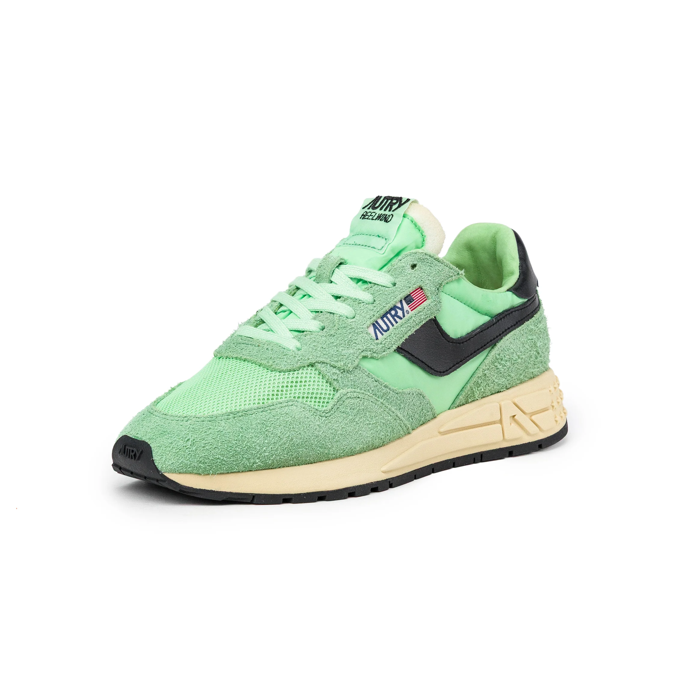 Autry Reelwind Low *Suede / Net* - Image 2