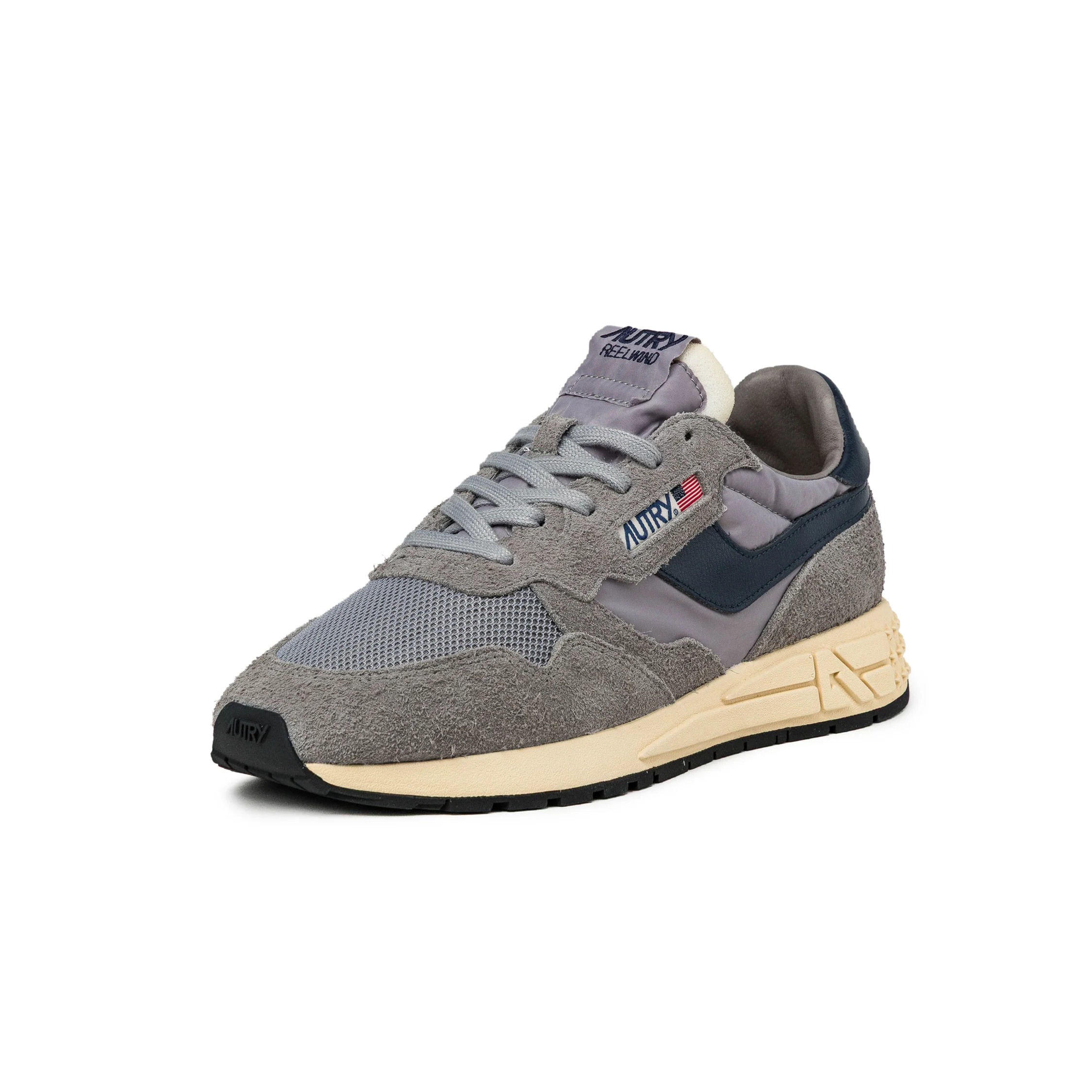 Autry Reelwind Low *Suede / Net* - Image 3