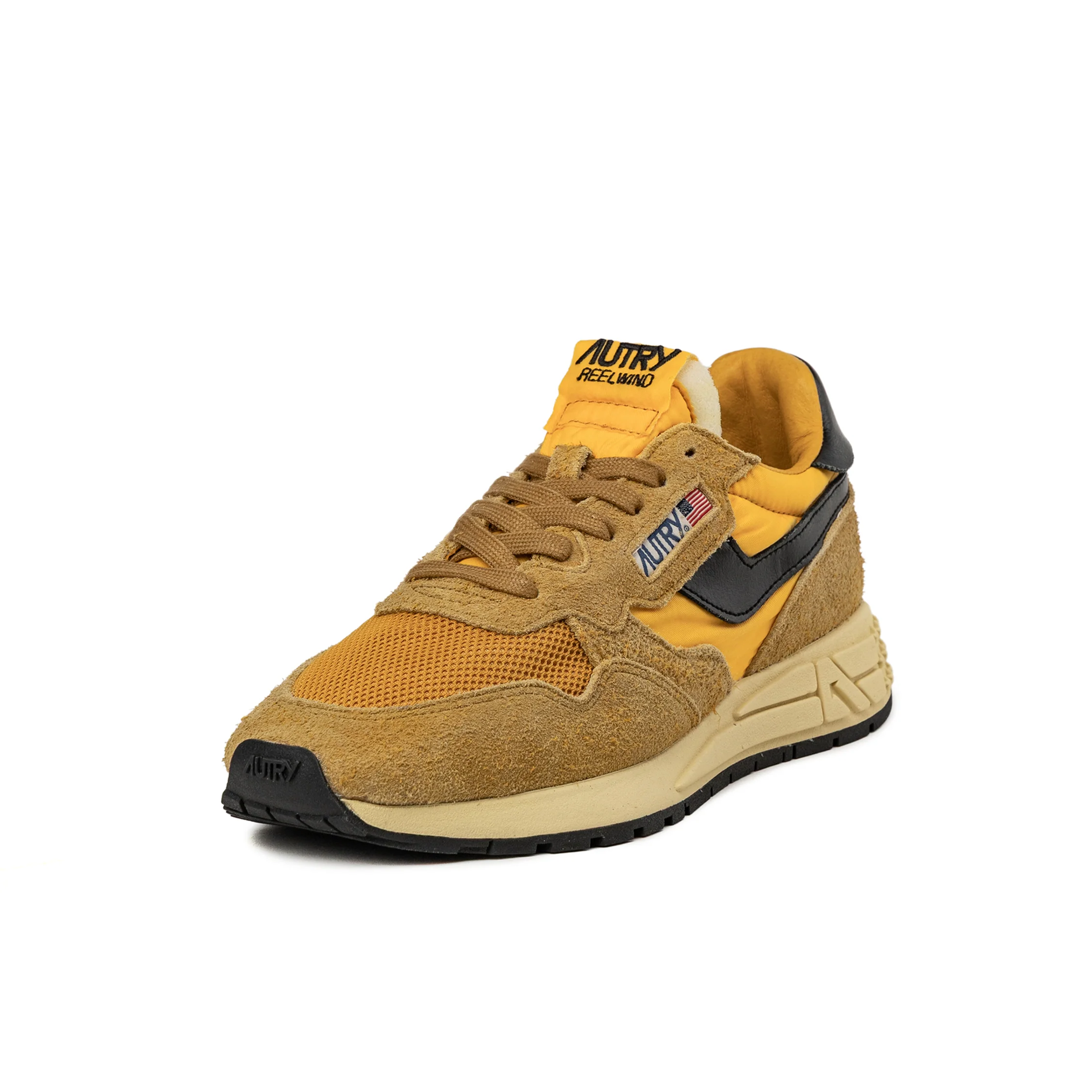 Autry Reelwind Low *Suede / Net* - Image 2