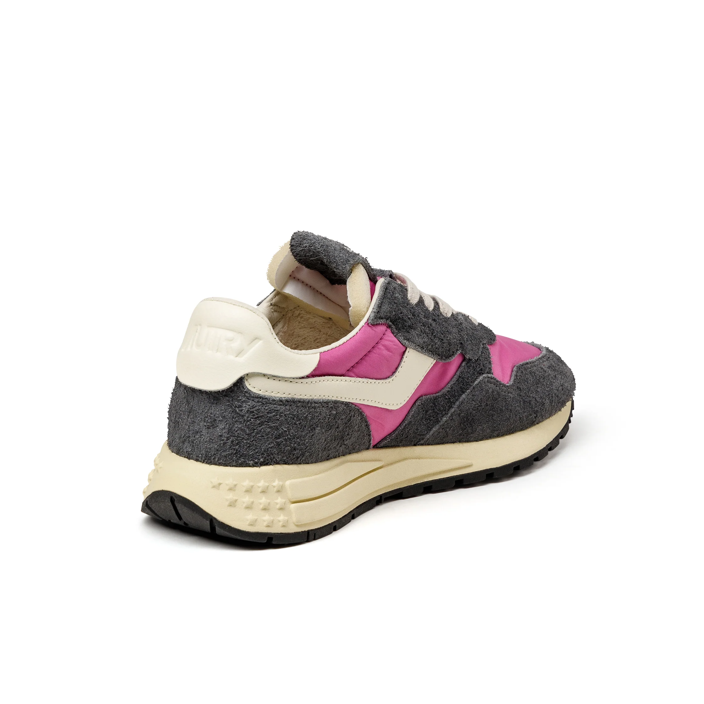 Autry Reelwind Low W *Hairy Suede / Nylon* - Image 3