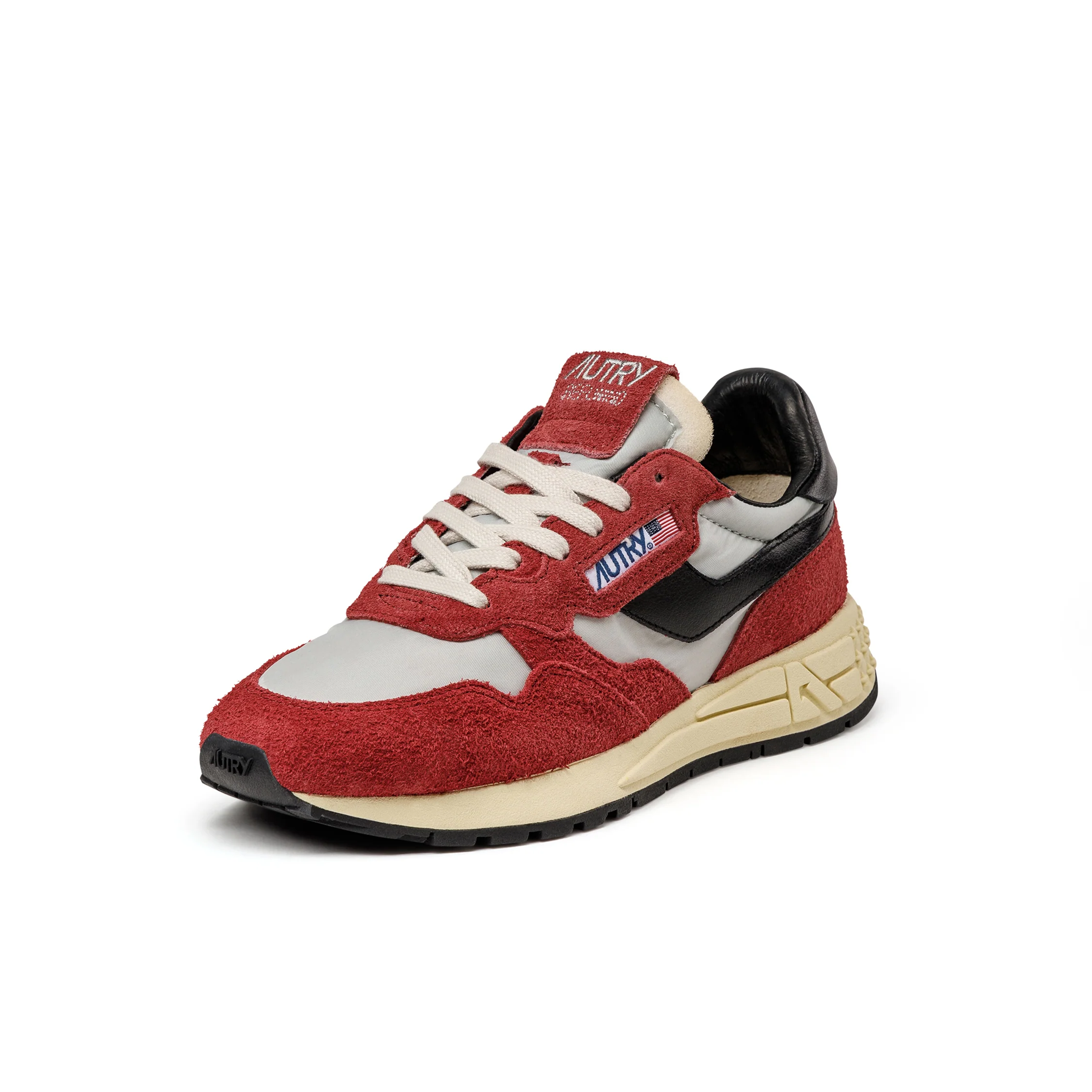 Autry Reelwind Low W *Hairy Suede / Nylon* - Image 2