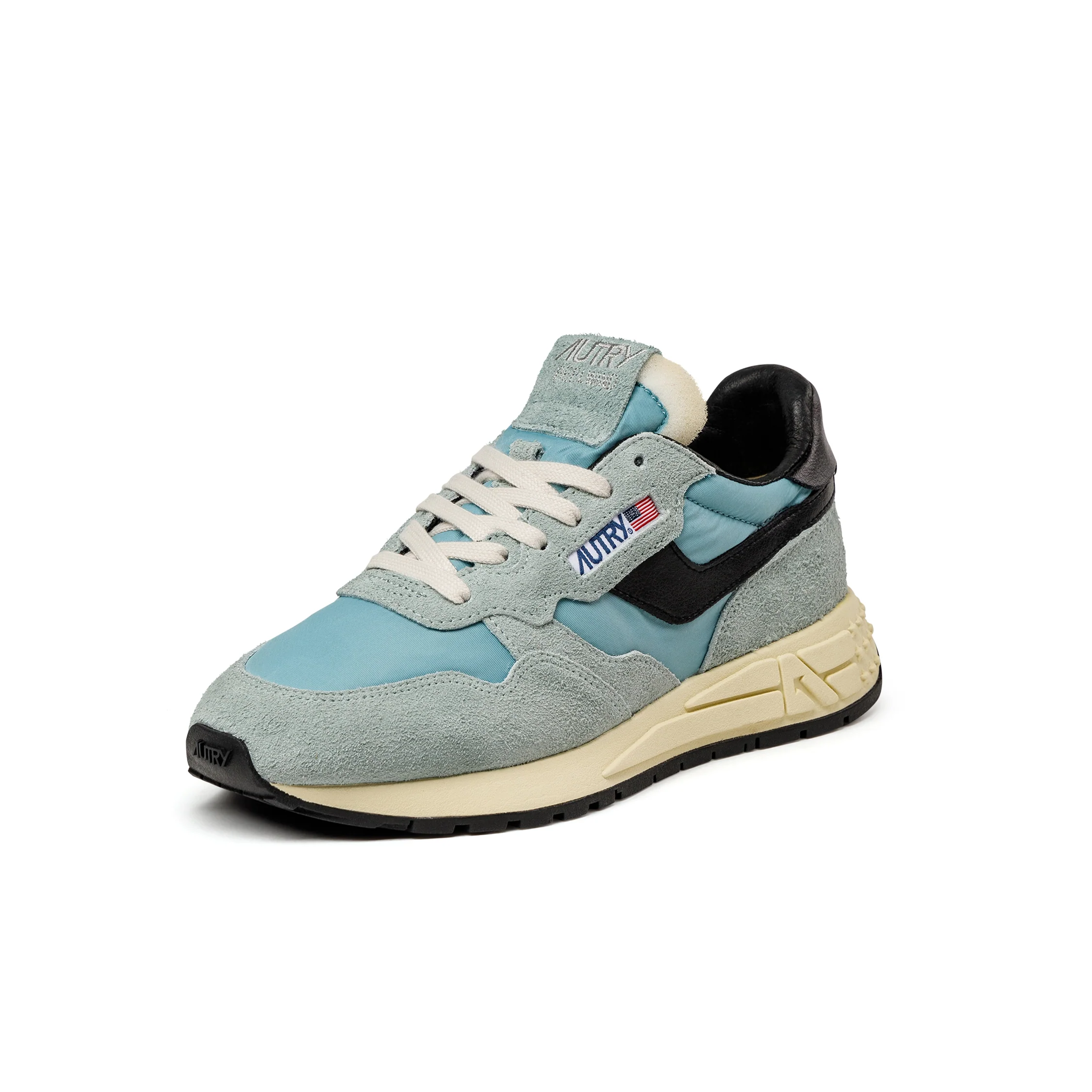 Autry Reelwind Low W *Hairy Suede / Nylon* - Image 2