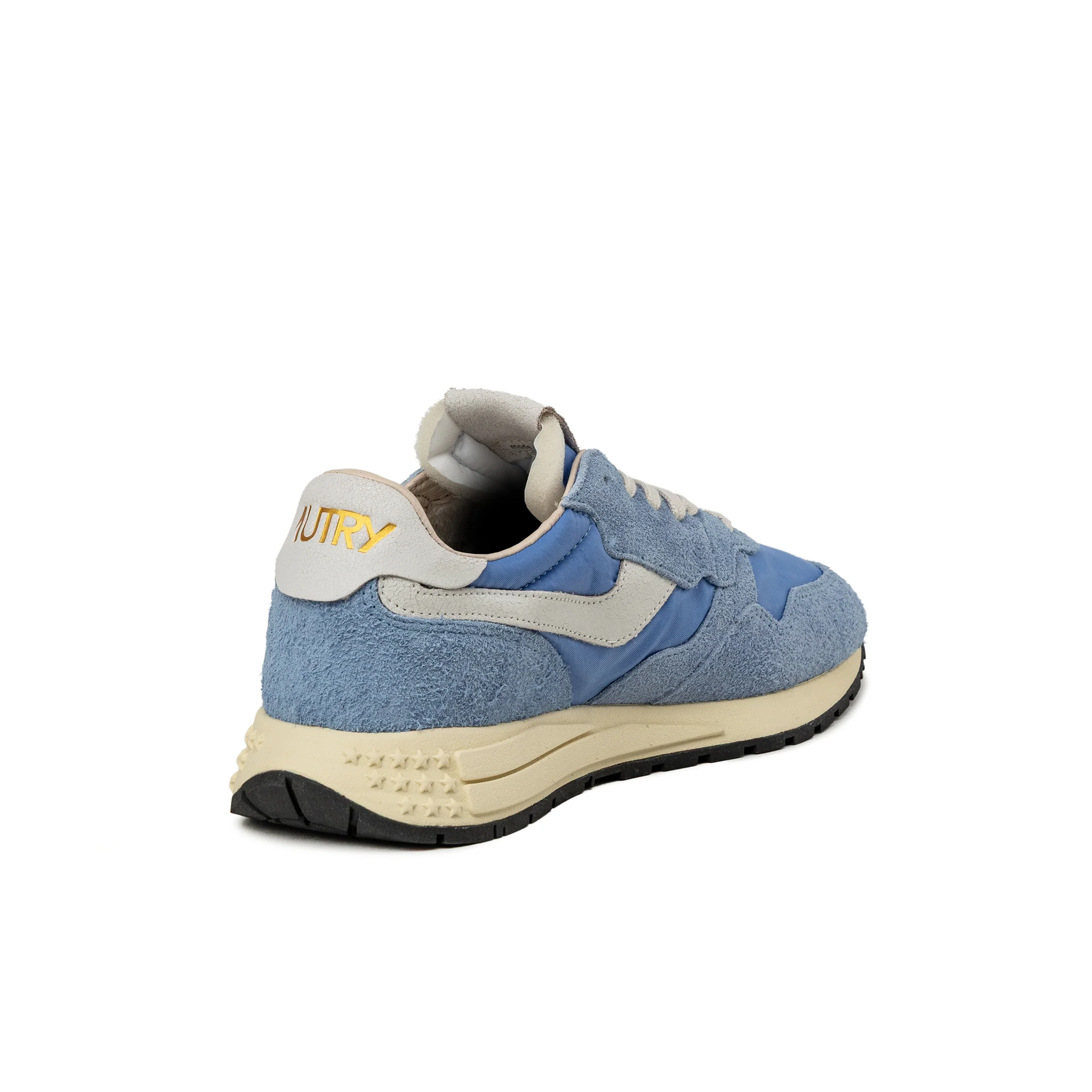Autry Reelwind Low W *Nylon / Cracked Leather* - Image 3