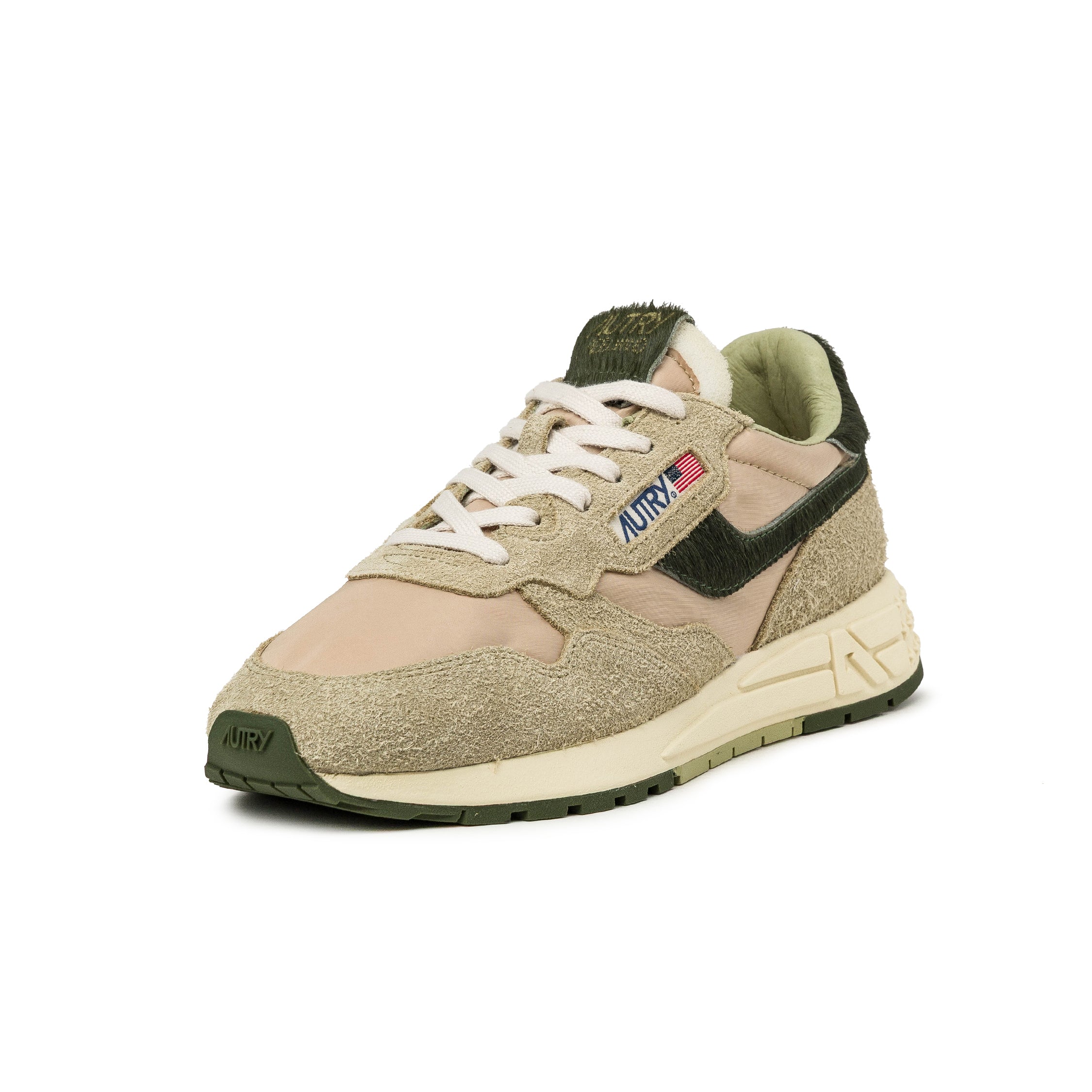 Autry Reelwind Low W *Nylon / Suede / Ponyhair* - Image 2