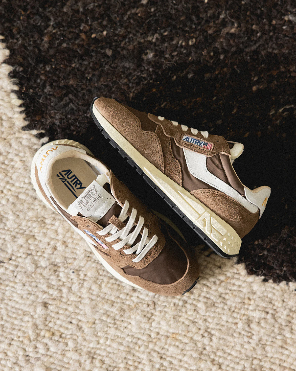 Autry Reelwind Low W *Nylon / Suede* - Image 2