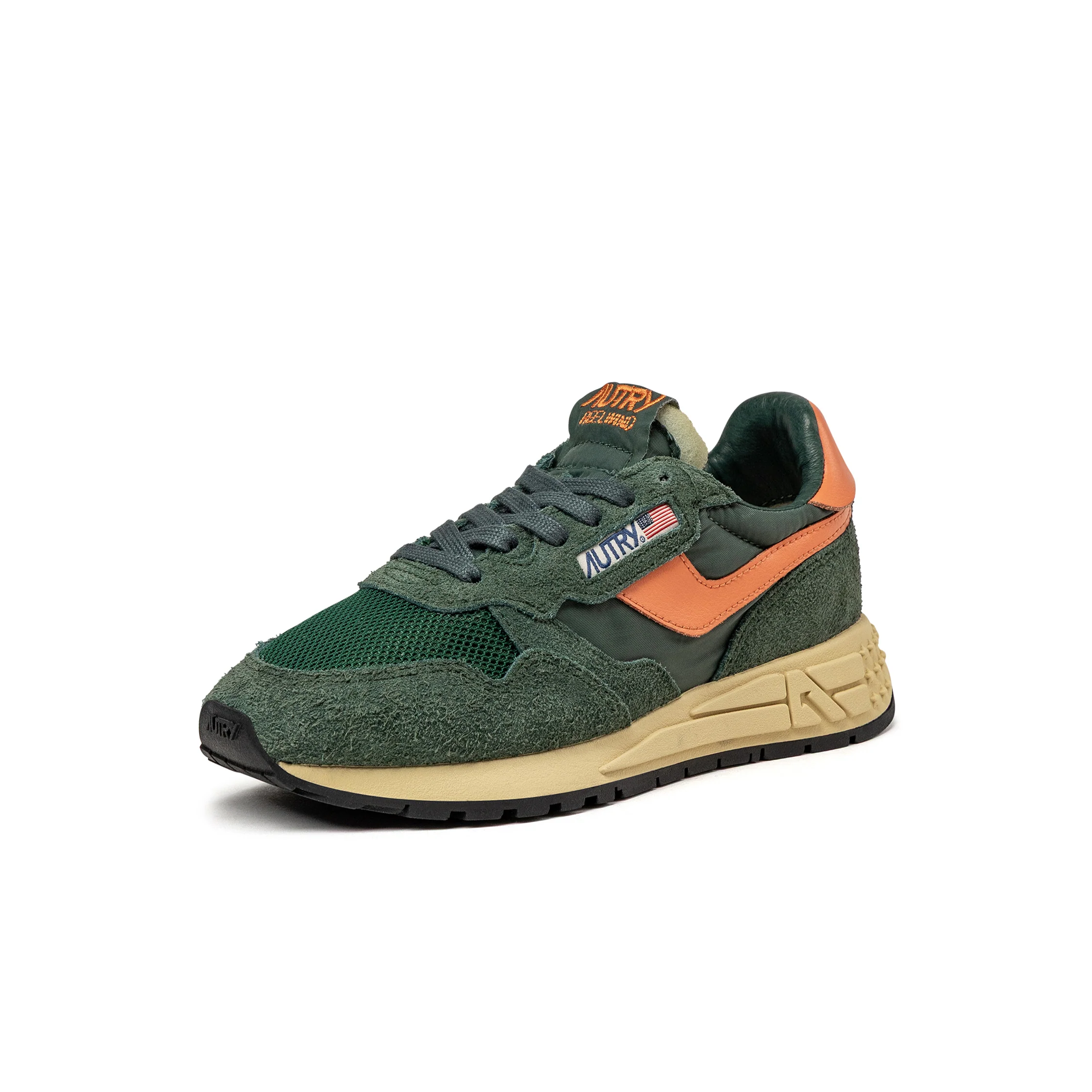 Autry Reelwind Low W *Suede / Net* - Image 2