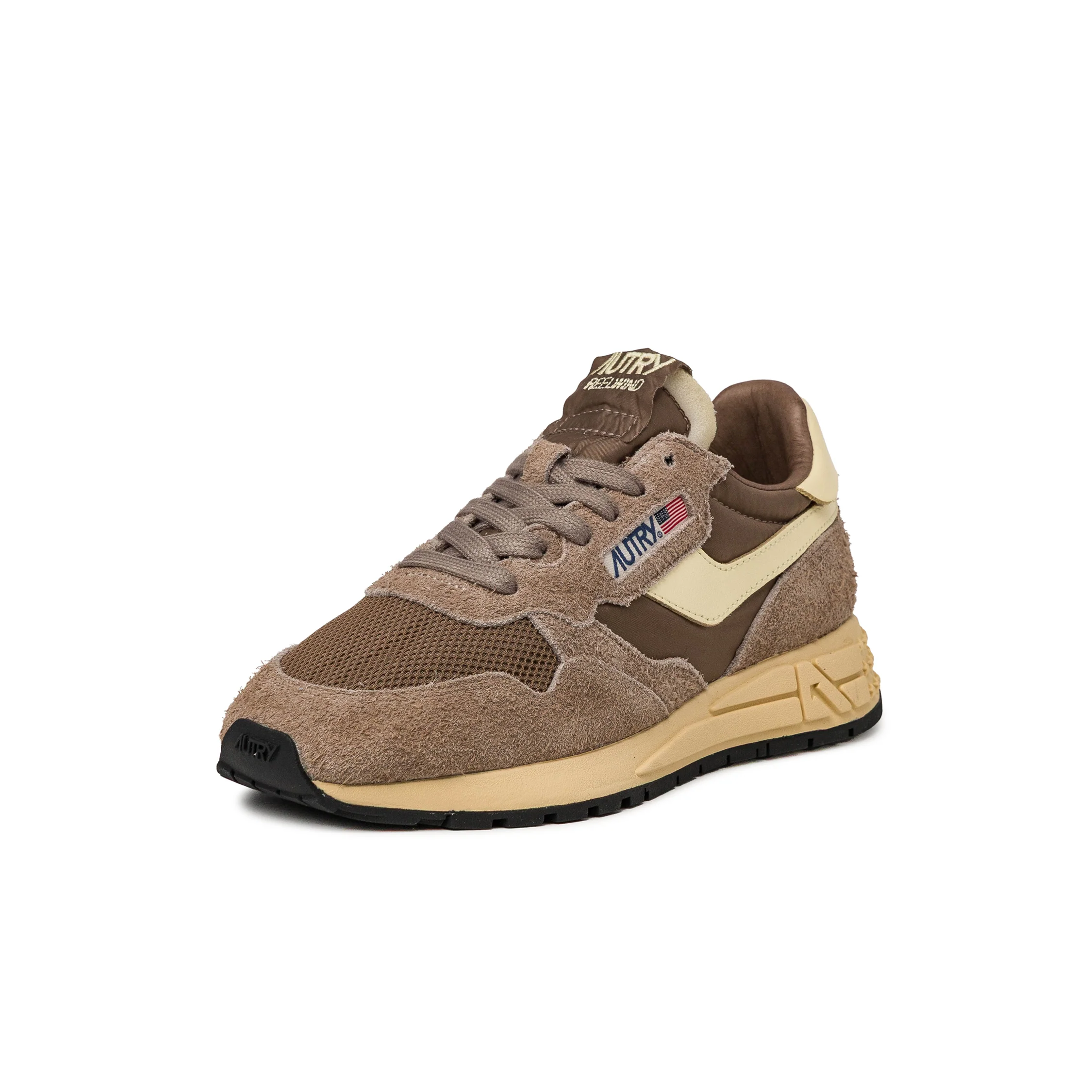 Autry Reelwind Low W *Suede / Net* - Image 4