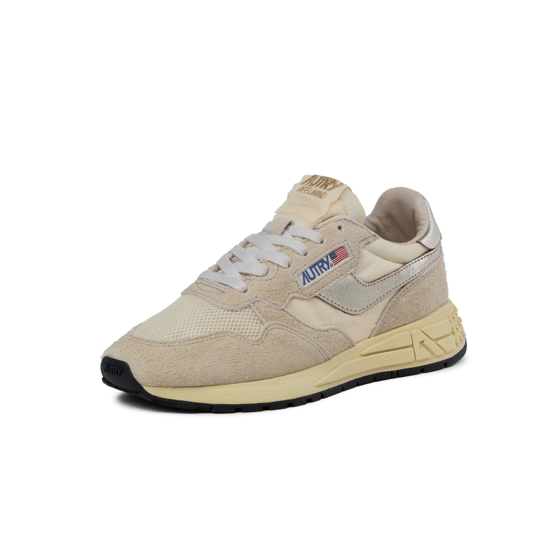 Autry Reelwind Low W *Suede / Net* - Image 2