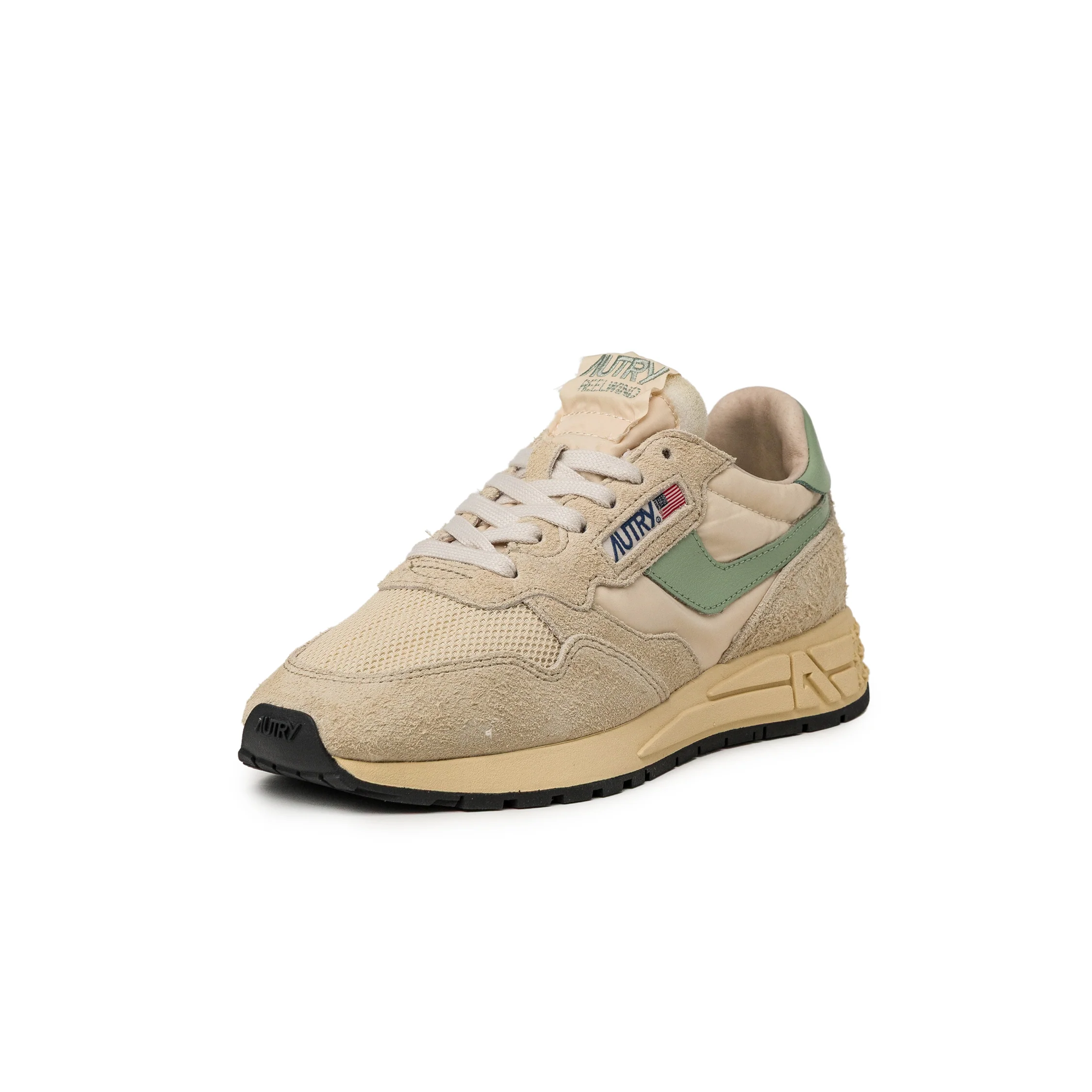 Autry Reelwind Low W *Suede / Net* - Image 2