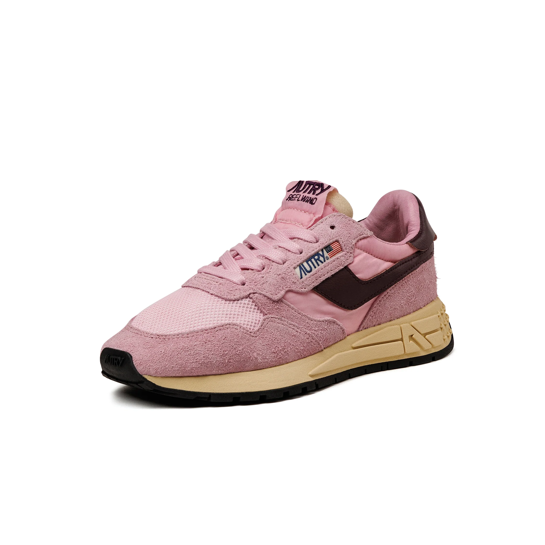 Autry Reelwind Low W *Suede / Net* - Image 2