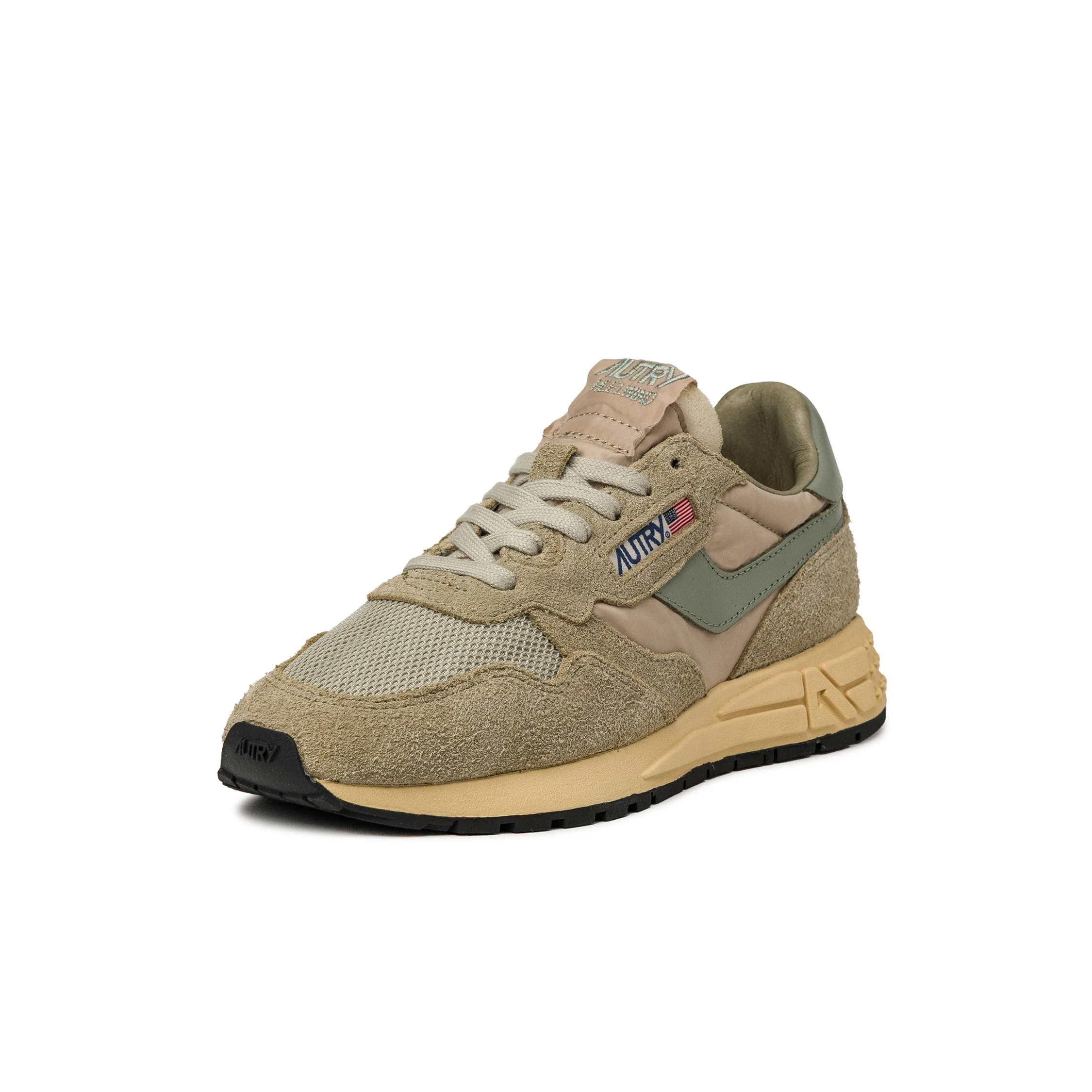 Autry Reelwind Low W *Suede / Net* - Image 2
