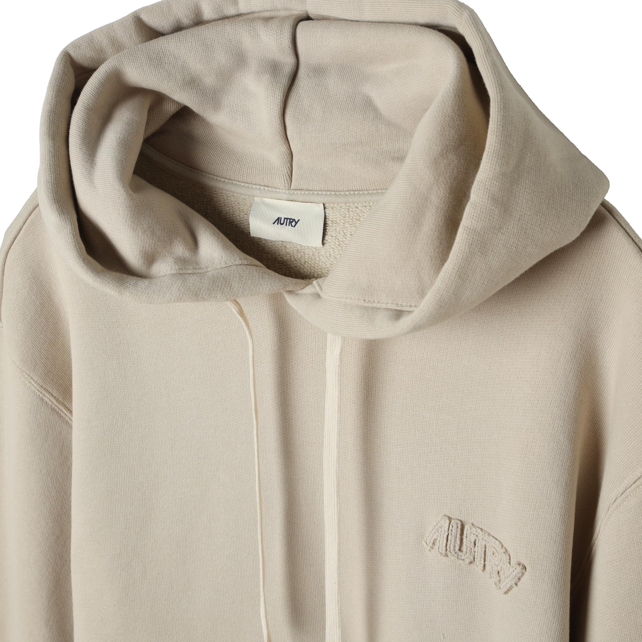 Autry Tonal Logo Hoodie - Image 2