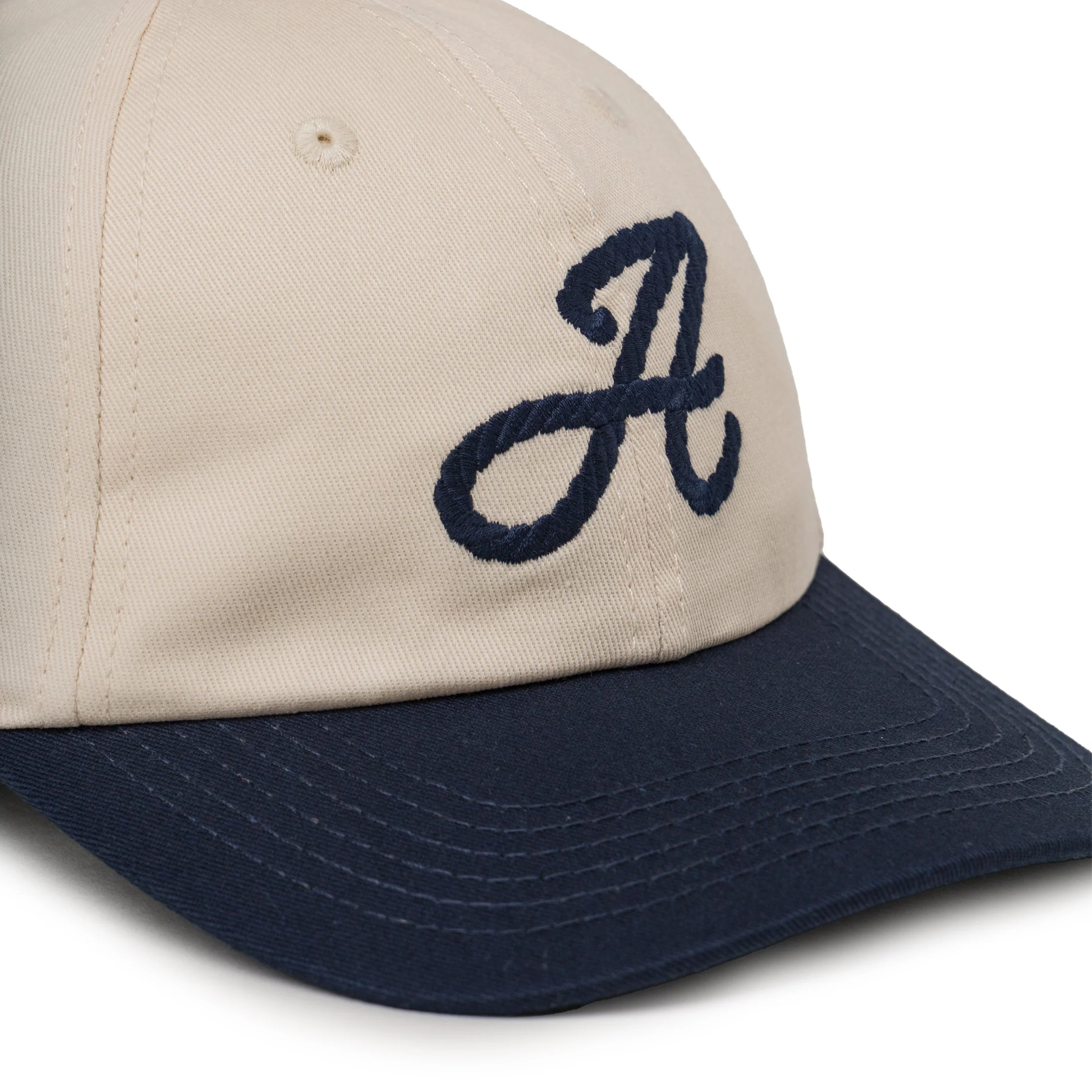 Autry Two-Tone Baseball Cap With Embroidered Logo - Image 2
