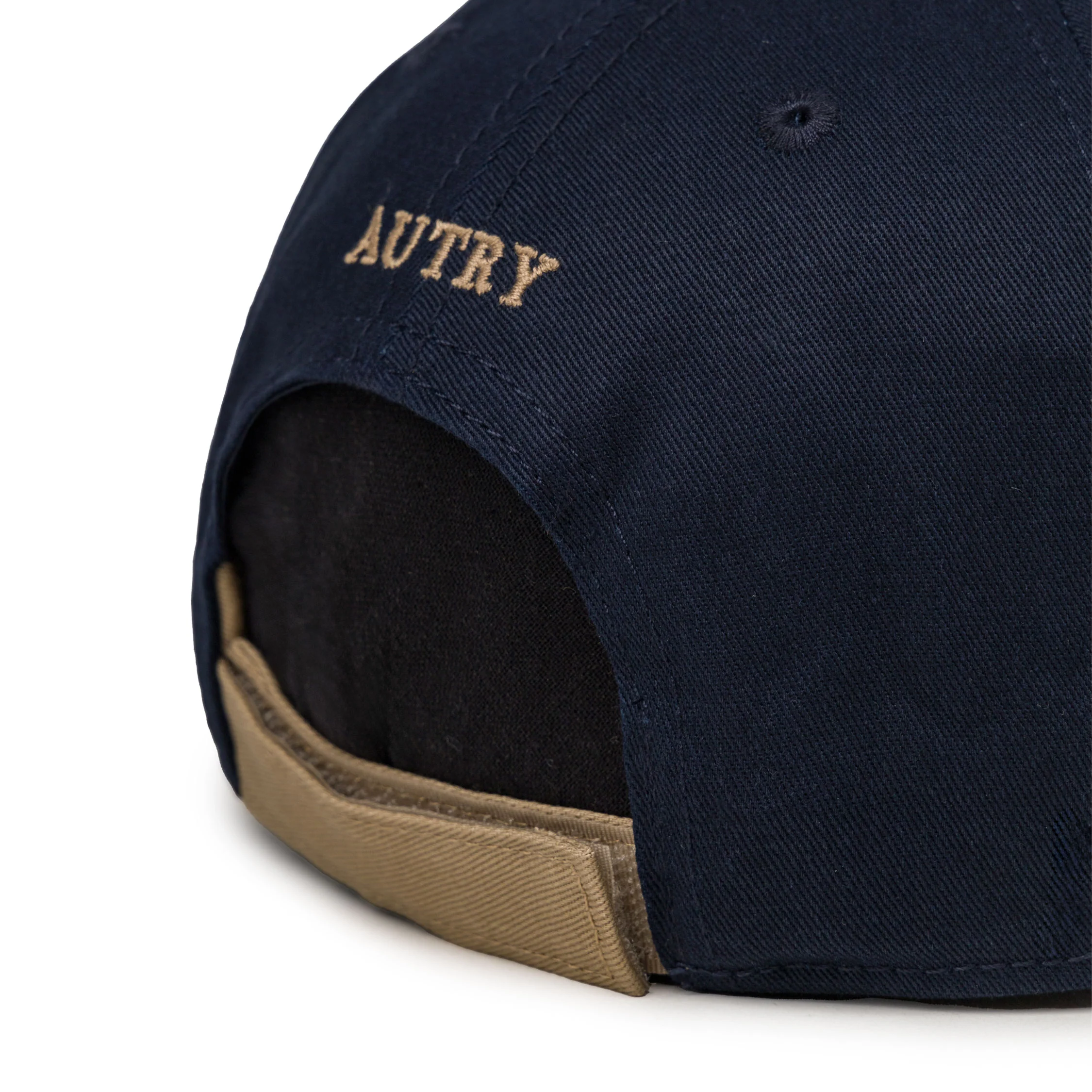 Autry Two-Tone Baseball Cap With Embroidered Logo - Image 3