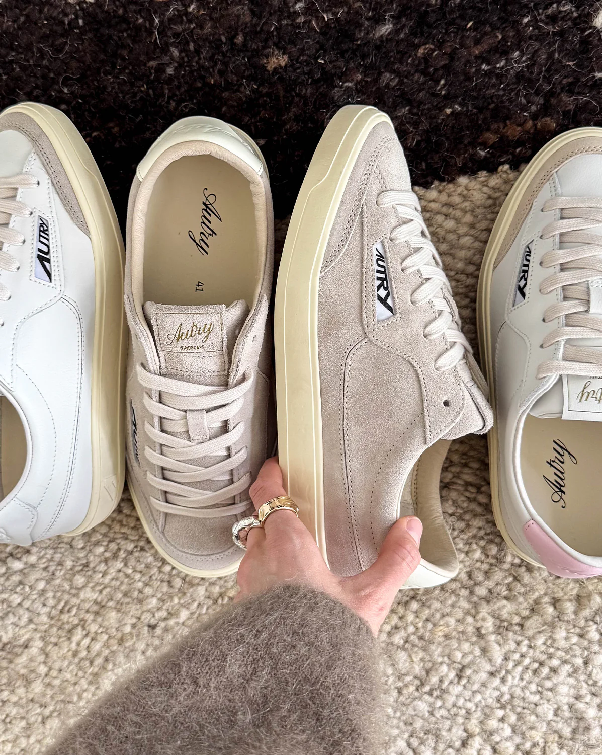 Autry Windscape *Suede / Leather* - Image 2