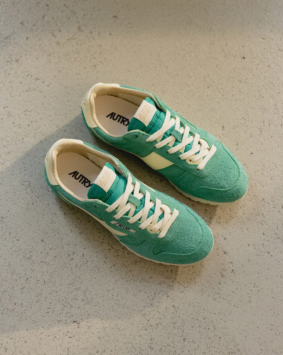 Autry Windspin W *Suede / Leather* - Image 2