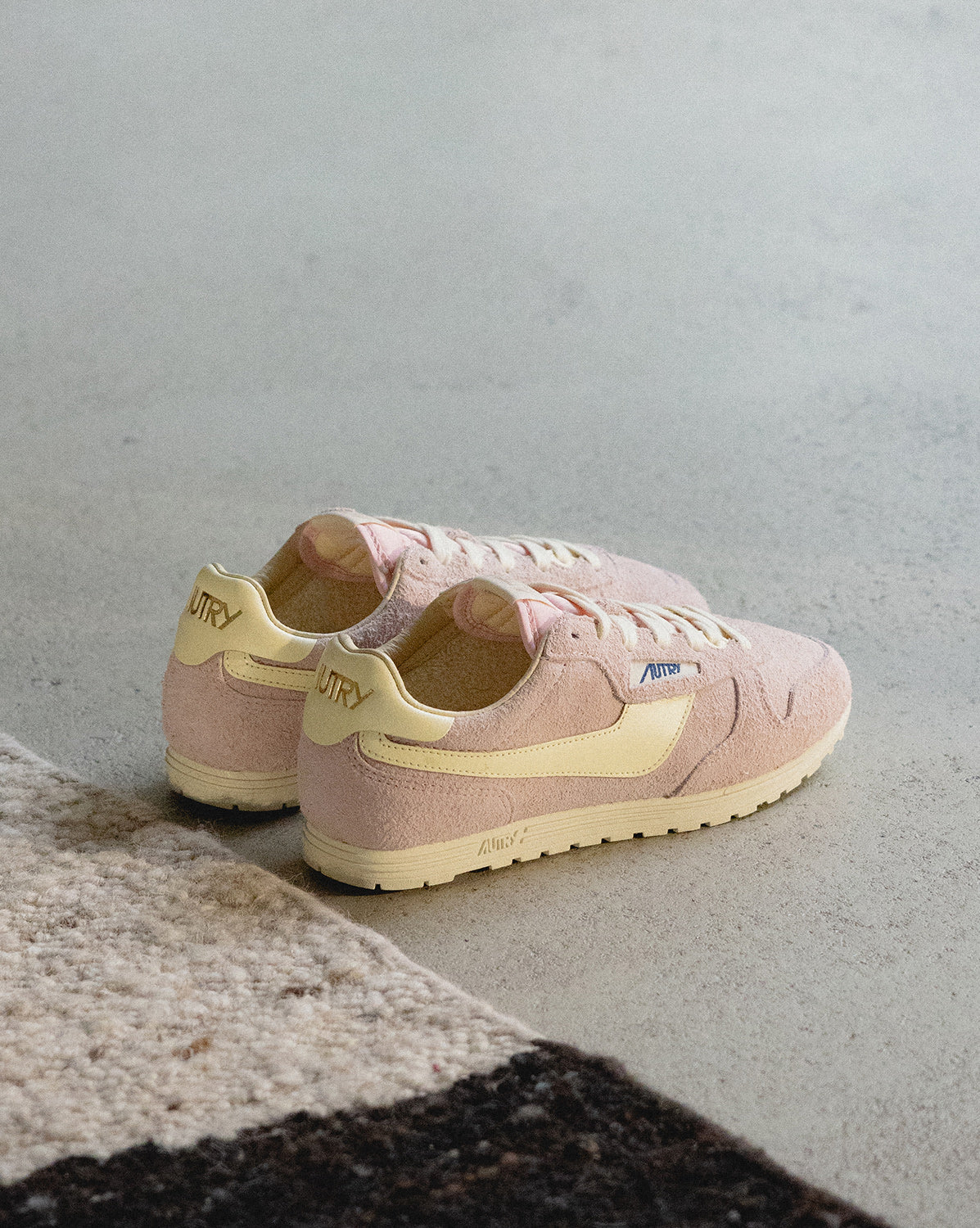 Autry Windspin W *Suede / Leather* - Image 2