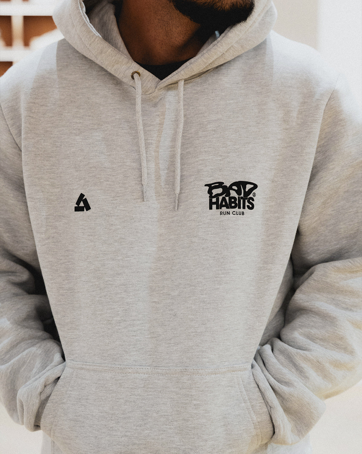Bad Habits Frankfurt Marathon Hoodie - Image 3
