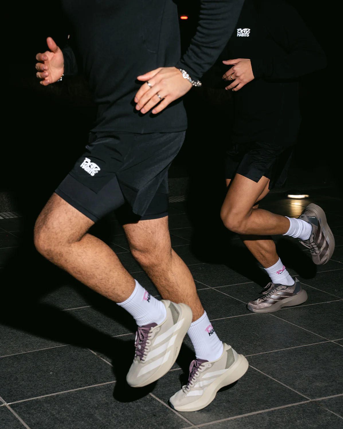 Bad Habits Running Shorts Reflective - Image 2