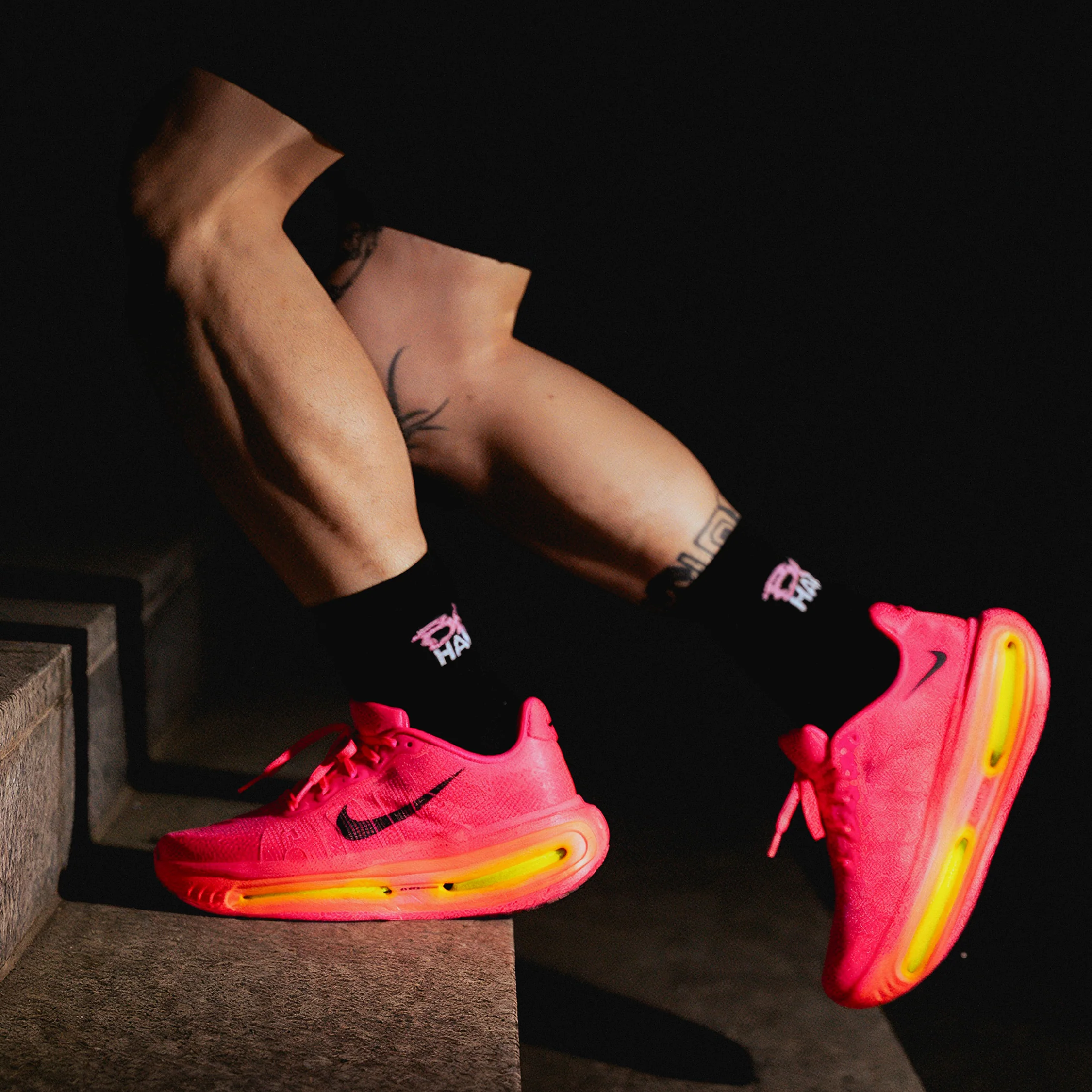 Bad Habits Running Socks - Image 2