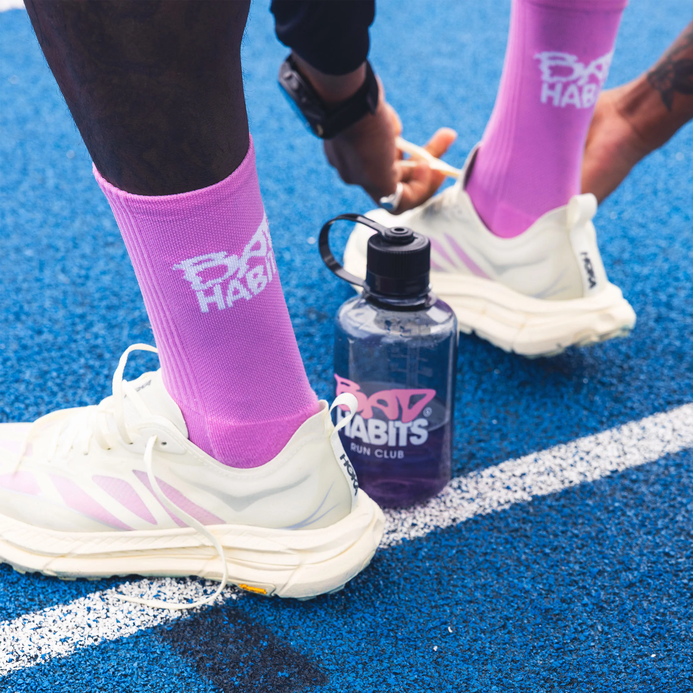 Bad Habits Running Socks - Image 2