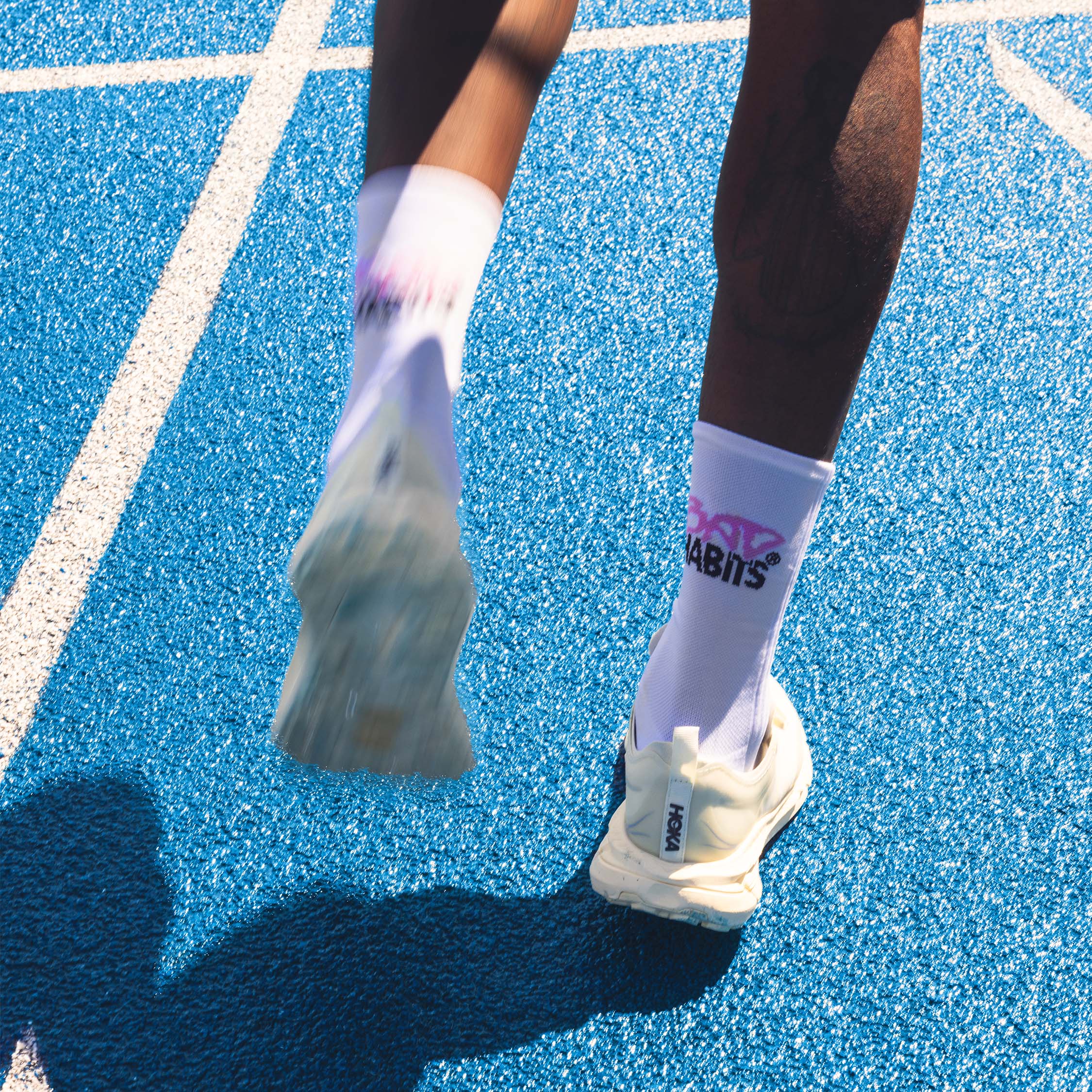 Bad Habits Running Socks - Image 2