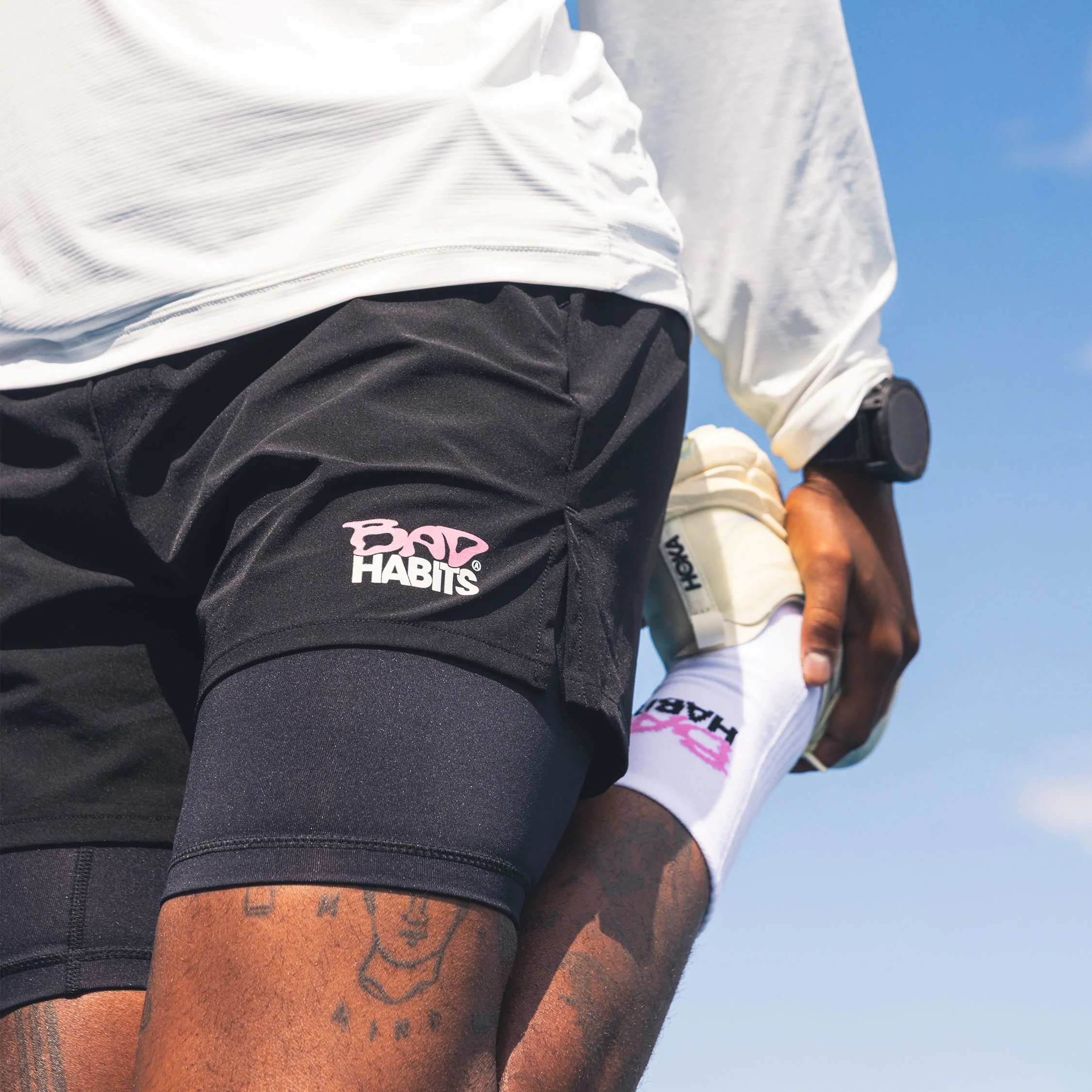Bad Habits Running Socks - Image 3