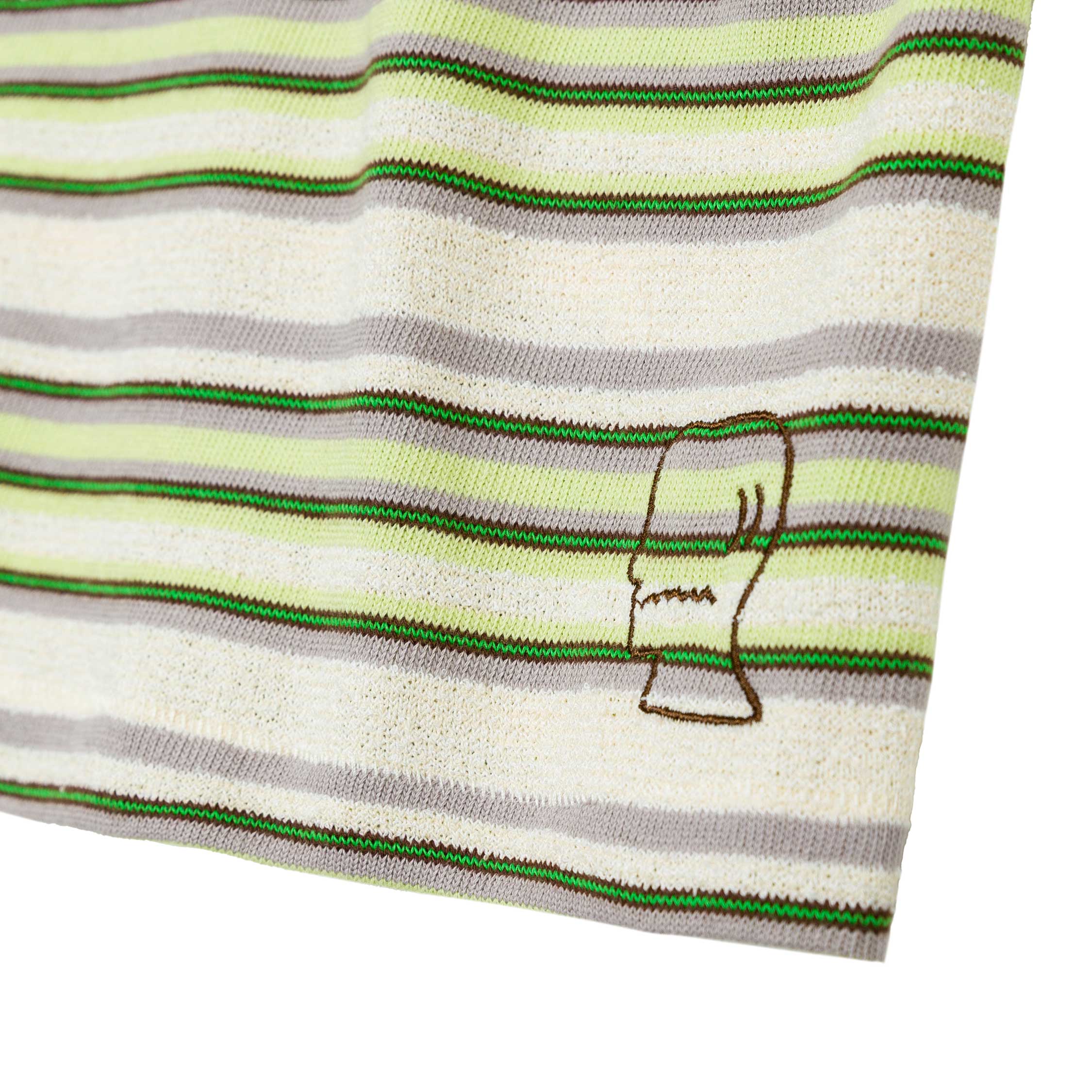 Brain Dead Looped Stripe T-Shirt - Image 3