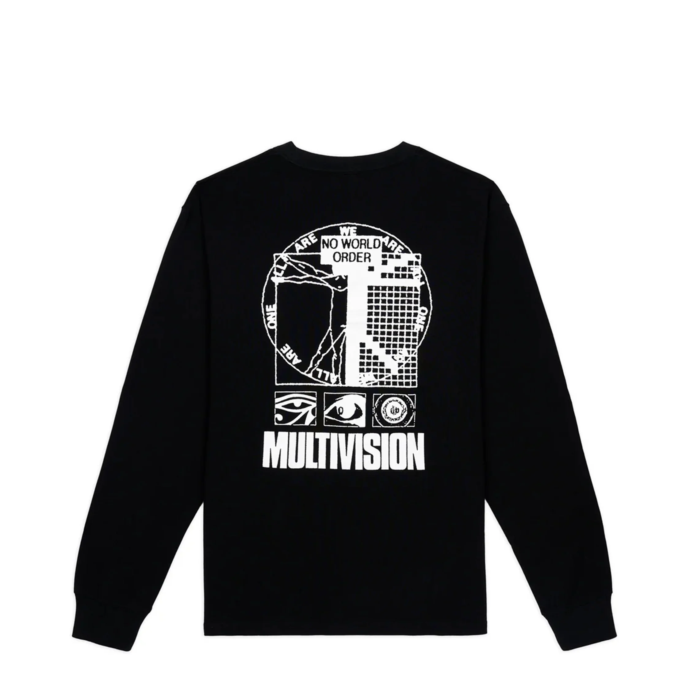 Brain Dead Multi Vision Long Sleeve Shirt - Image 2