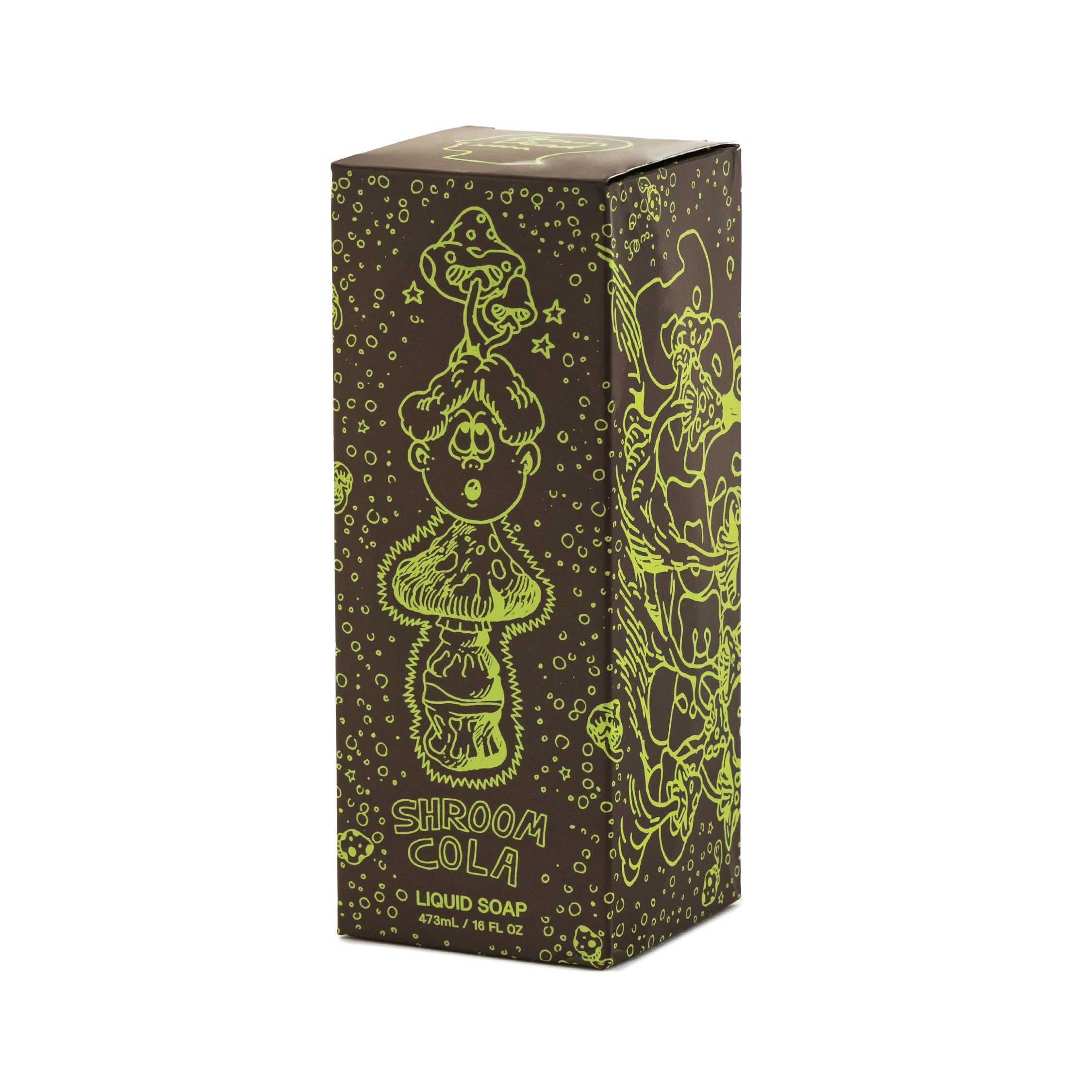 Brain Dead Shroom Cola Liquid Castille Soap - Image 2