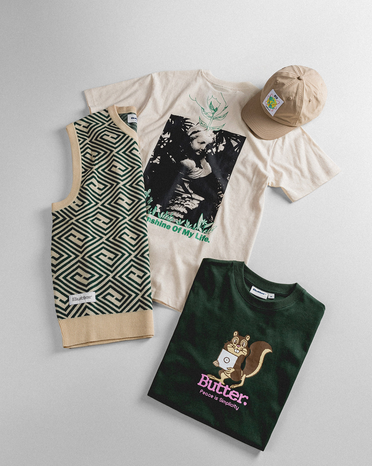 Butter Goods Simplicity Tee - Image 4