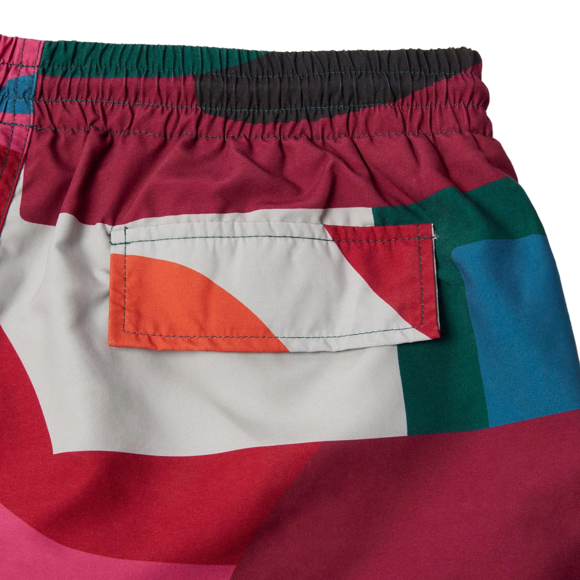 By Parra Ball to the Face Swim Shorts - Image 3