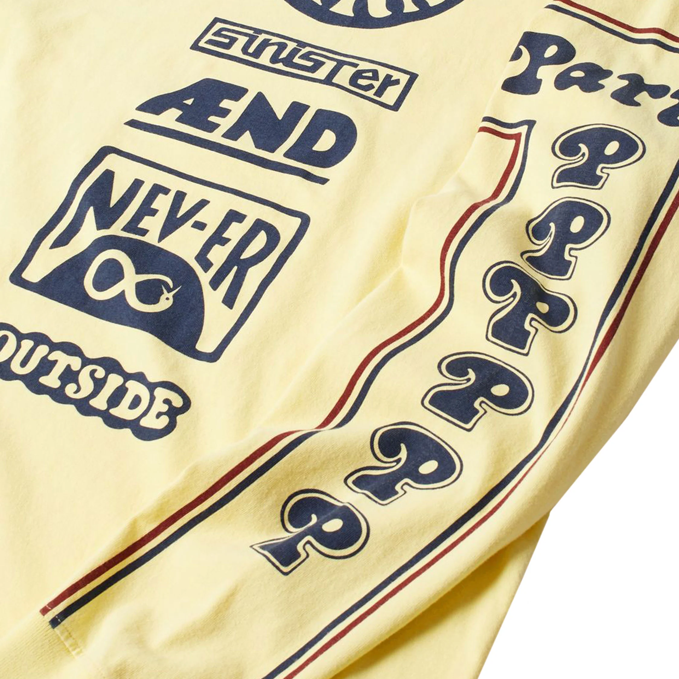 By Parra Never Sinister Long Sleeve T-Shirt - Image 4