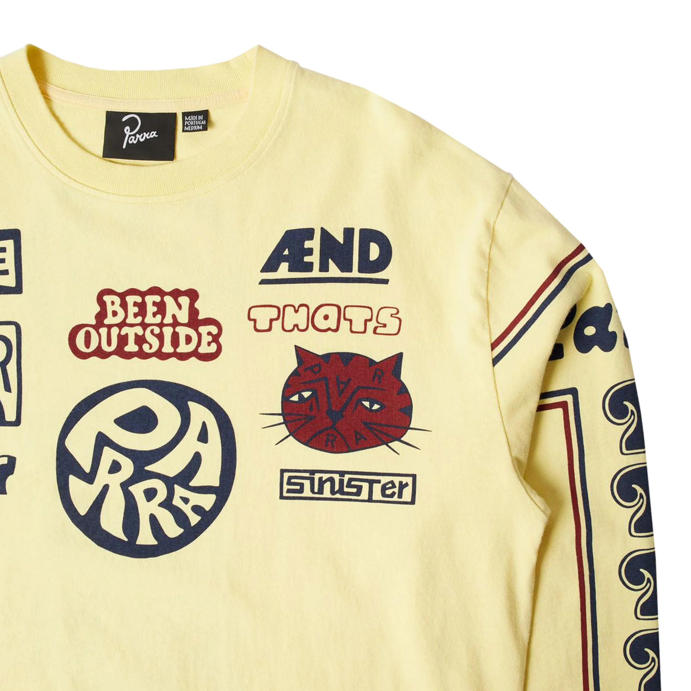 By Parra Never Sinister Long Sleeve T-Shirt - Image 6