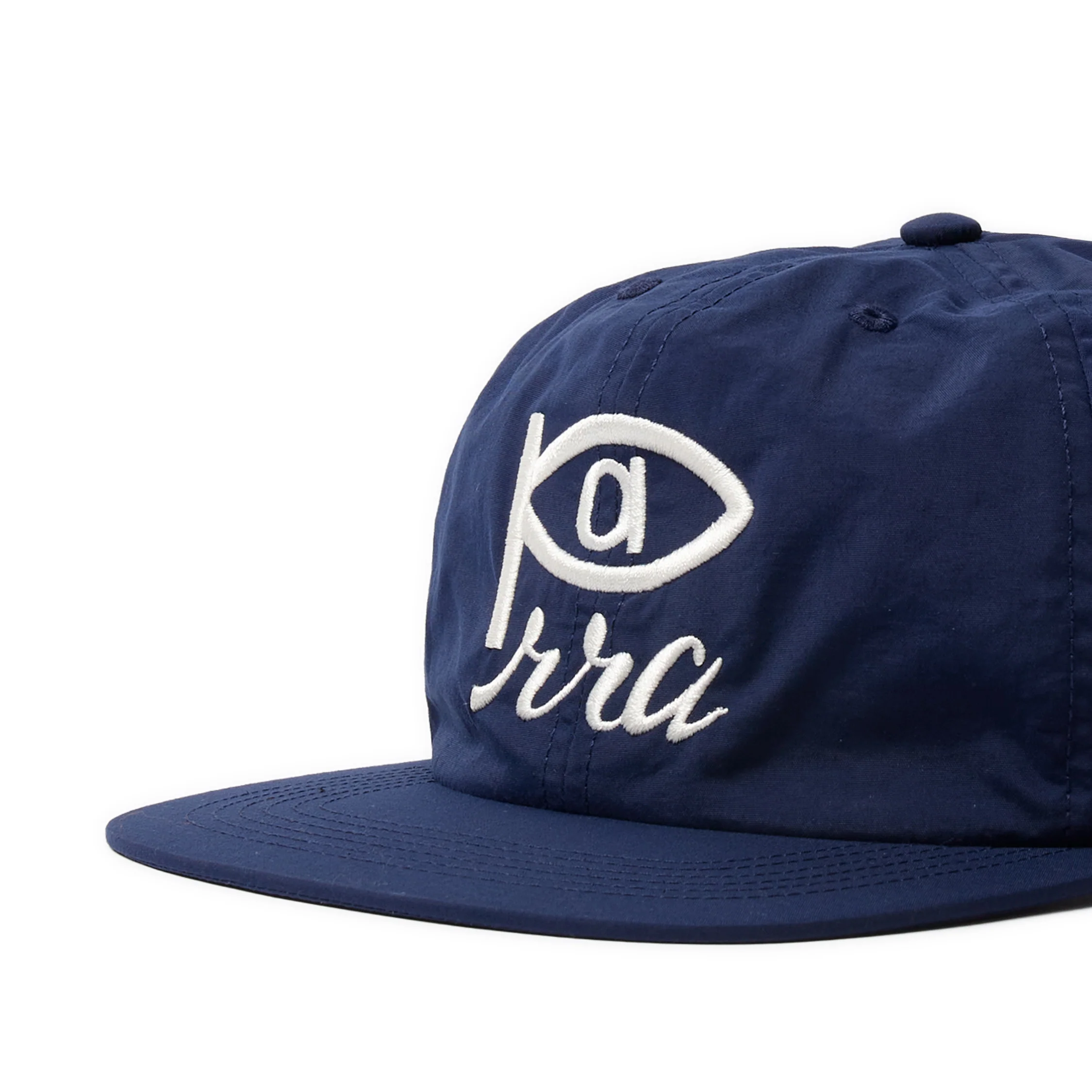 By Parra Weird Eye Logo 6 Panel Hat - Image 2