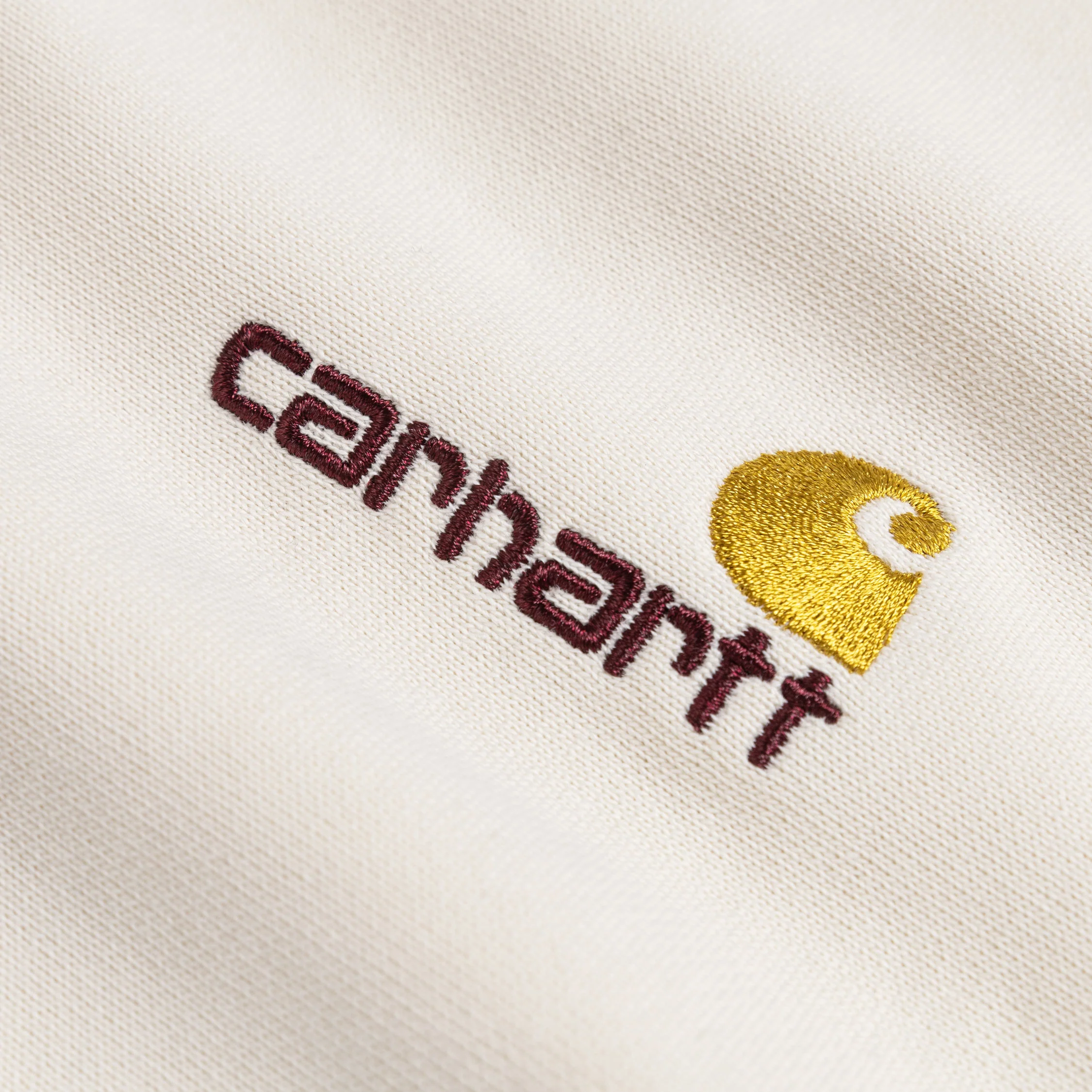 Carhartt WIP American Script Half Zip - Image 2
