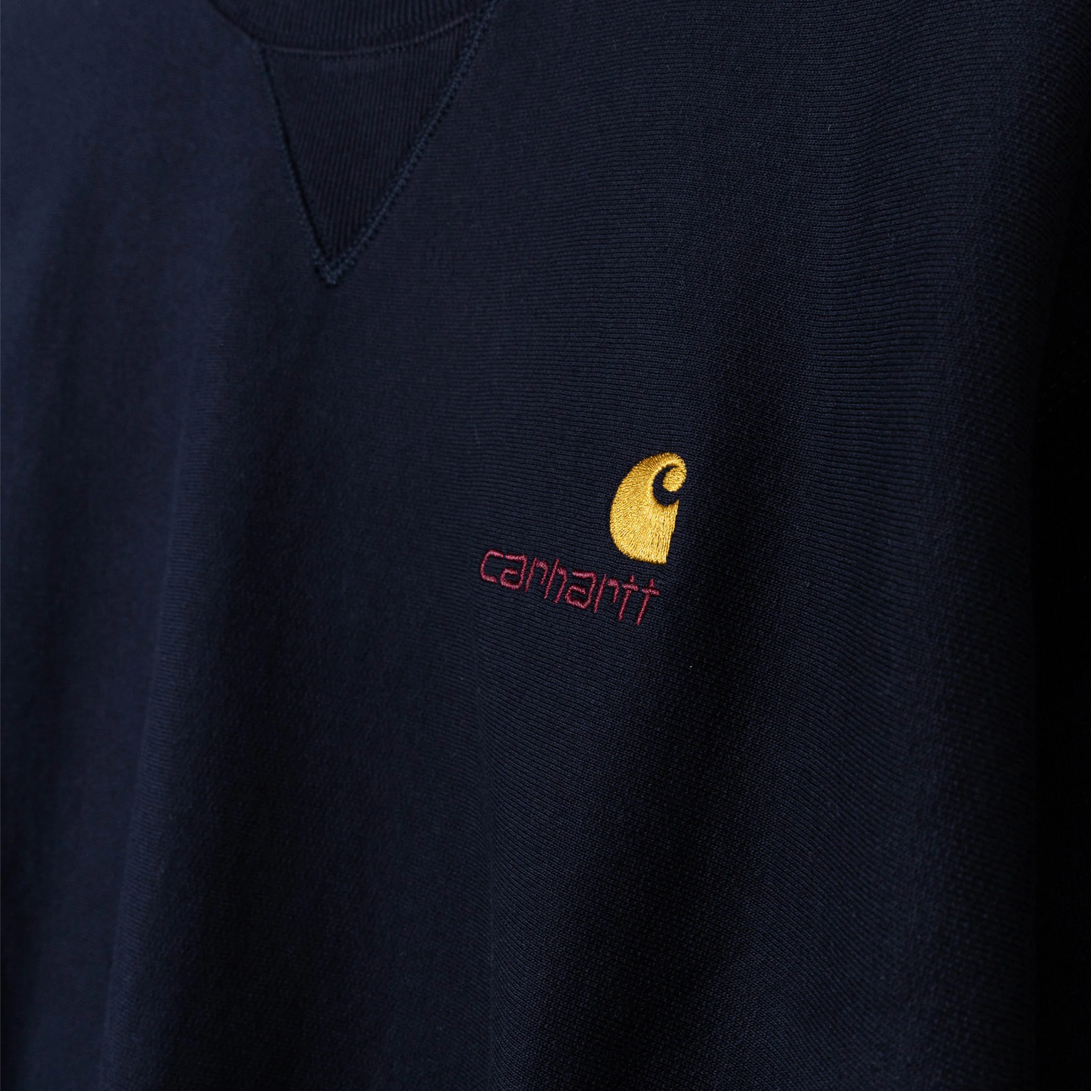 Carhartt WIP American Script Sweat - Image 4