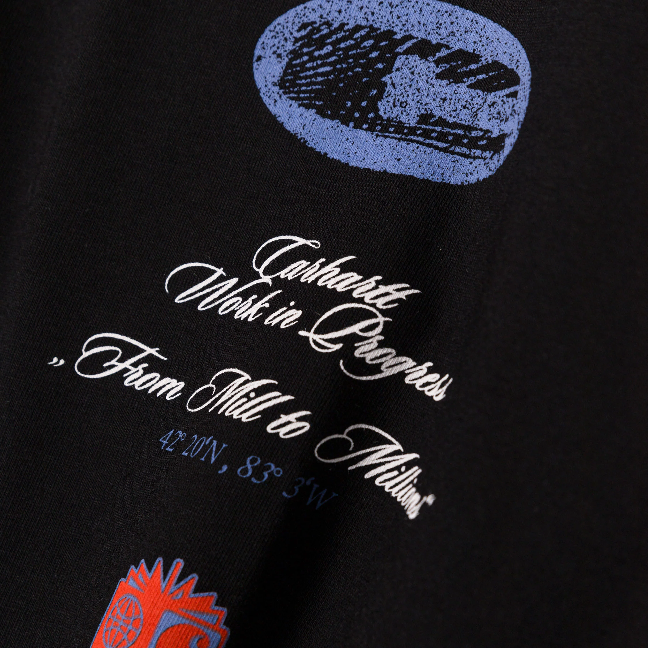 Carhartt WIP Audio Archives WIP L/S T-Shirt - Image 4