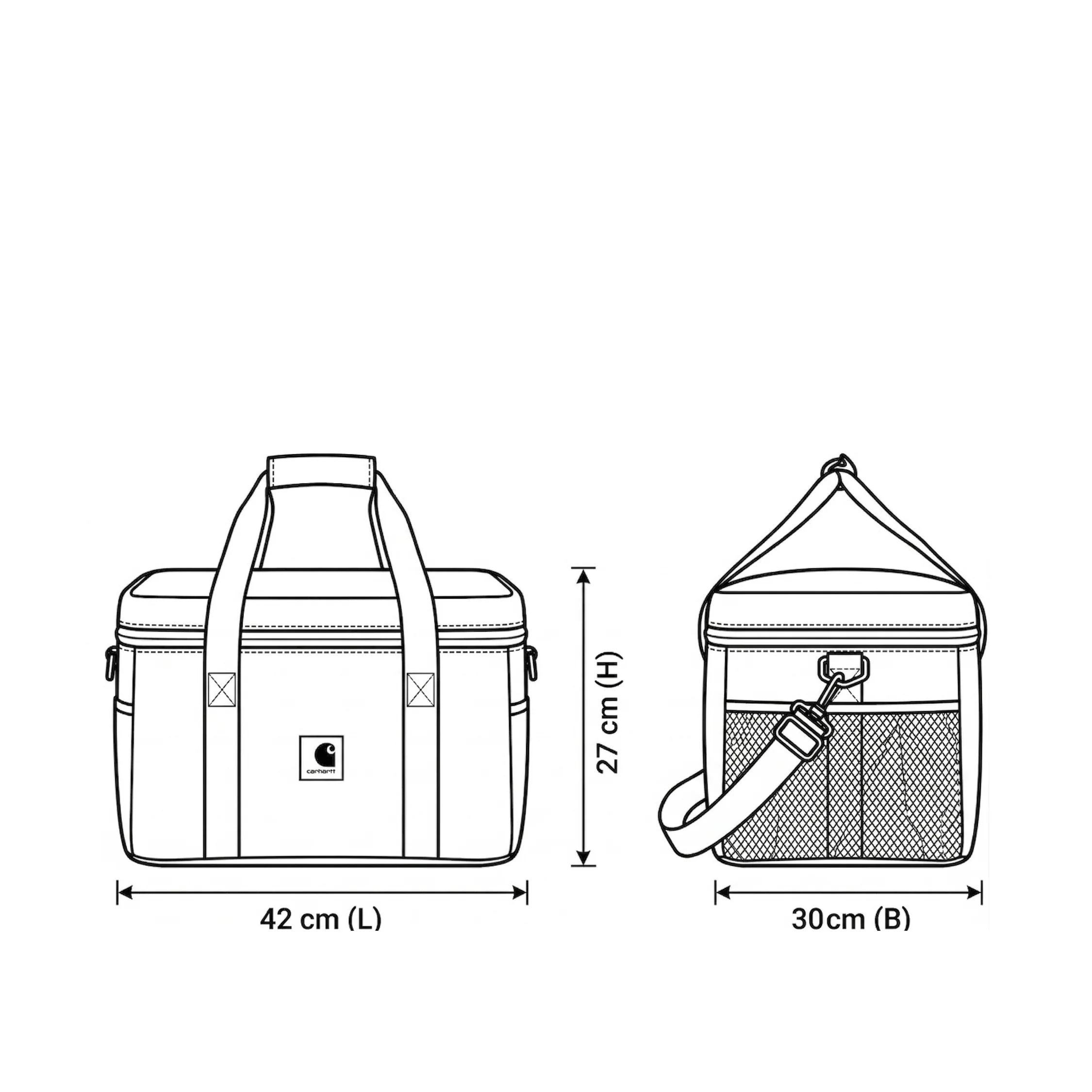 Carhartt WIP Cooler Bag - Image 3